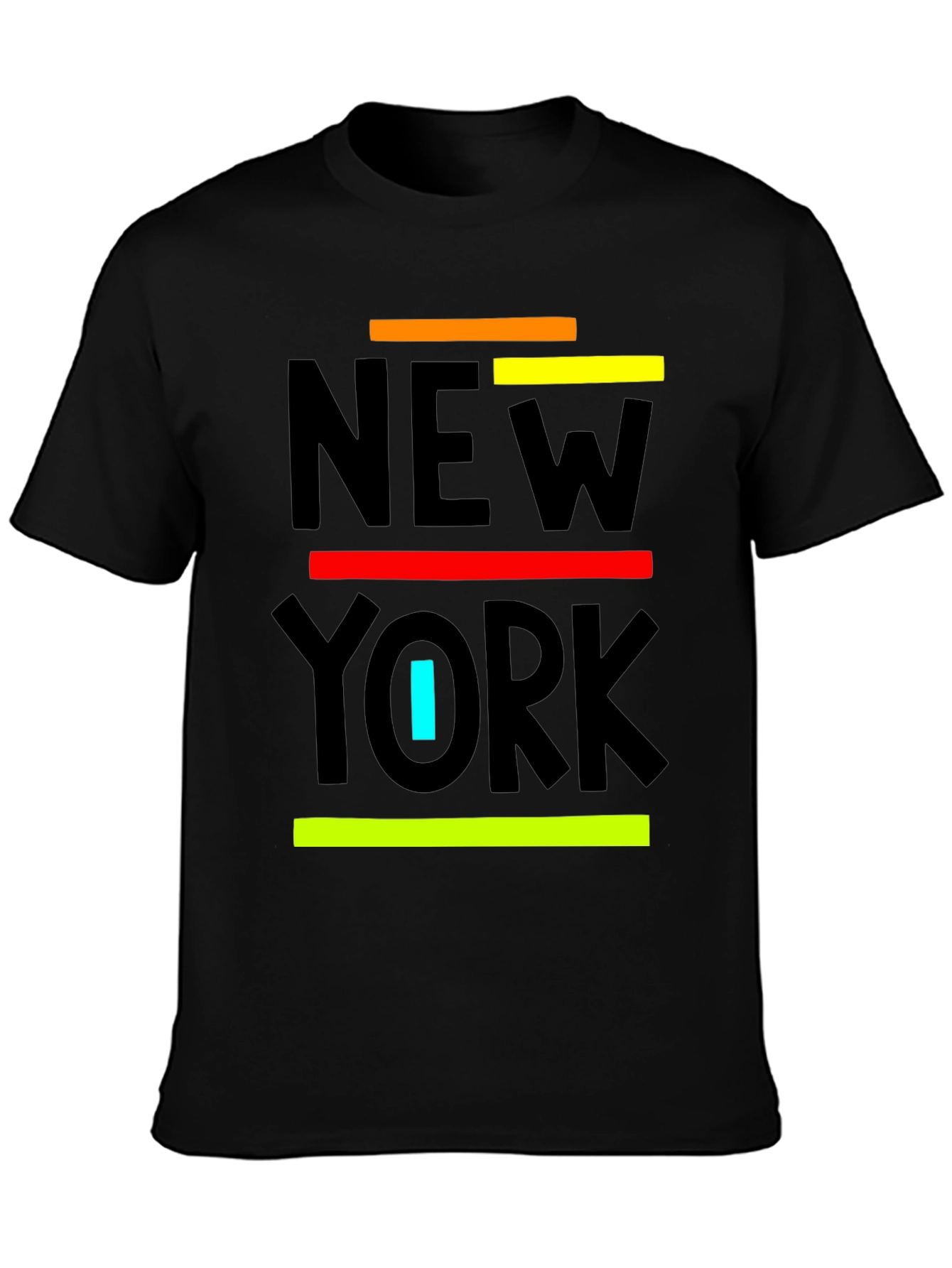 New York Graphic Tee - Stylish City T-Shirt