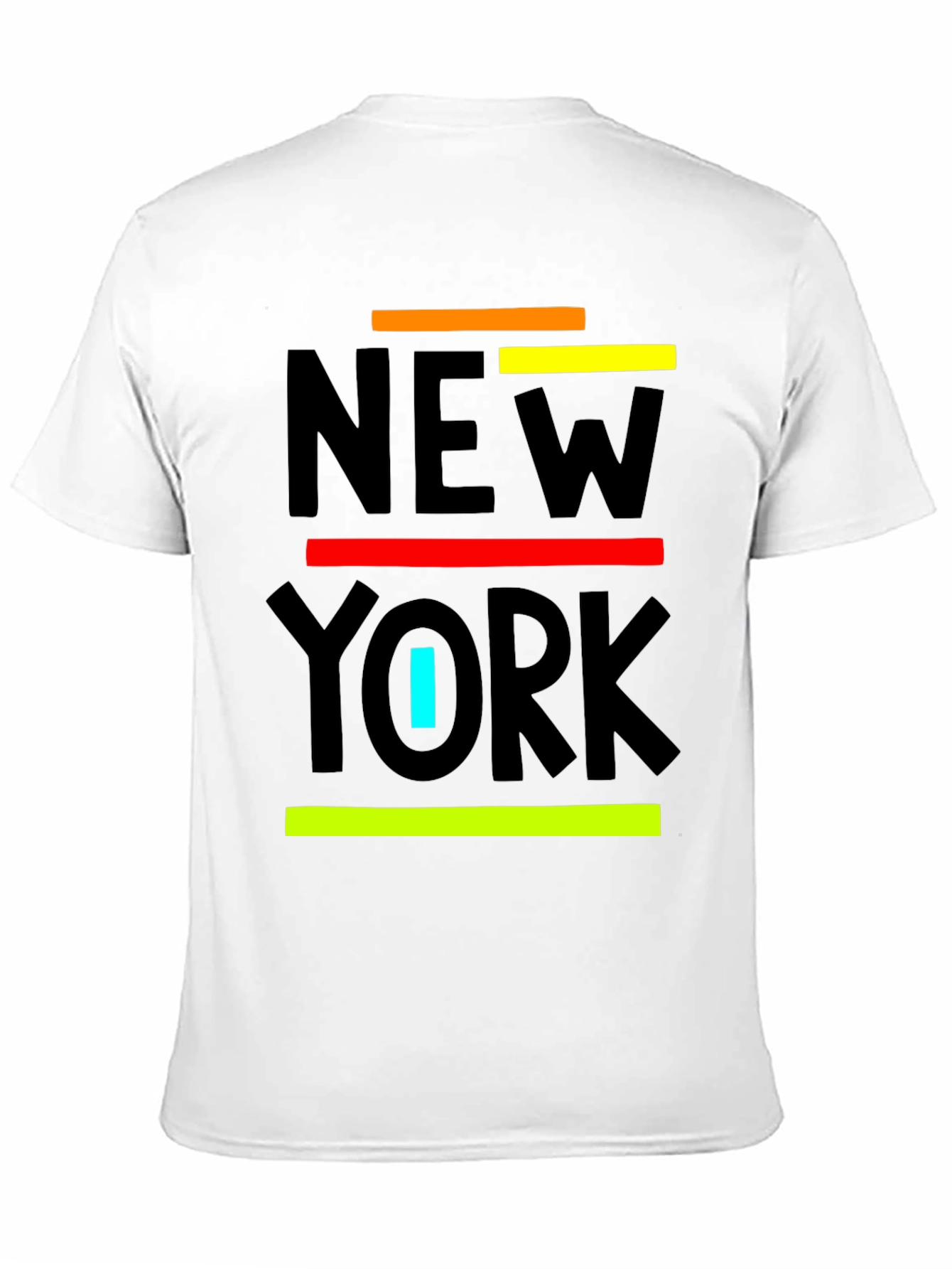 New York Graphic Tee - Stylish City T-Shirt