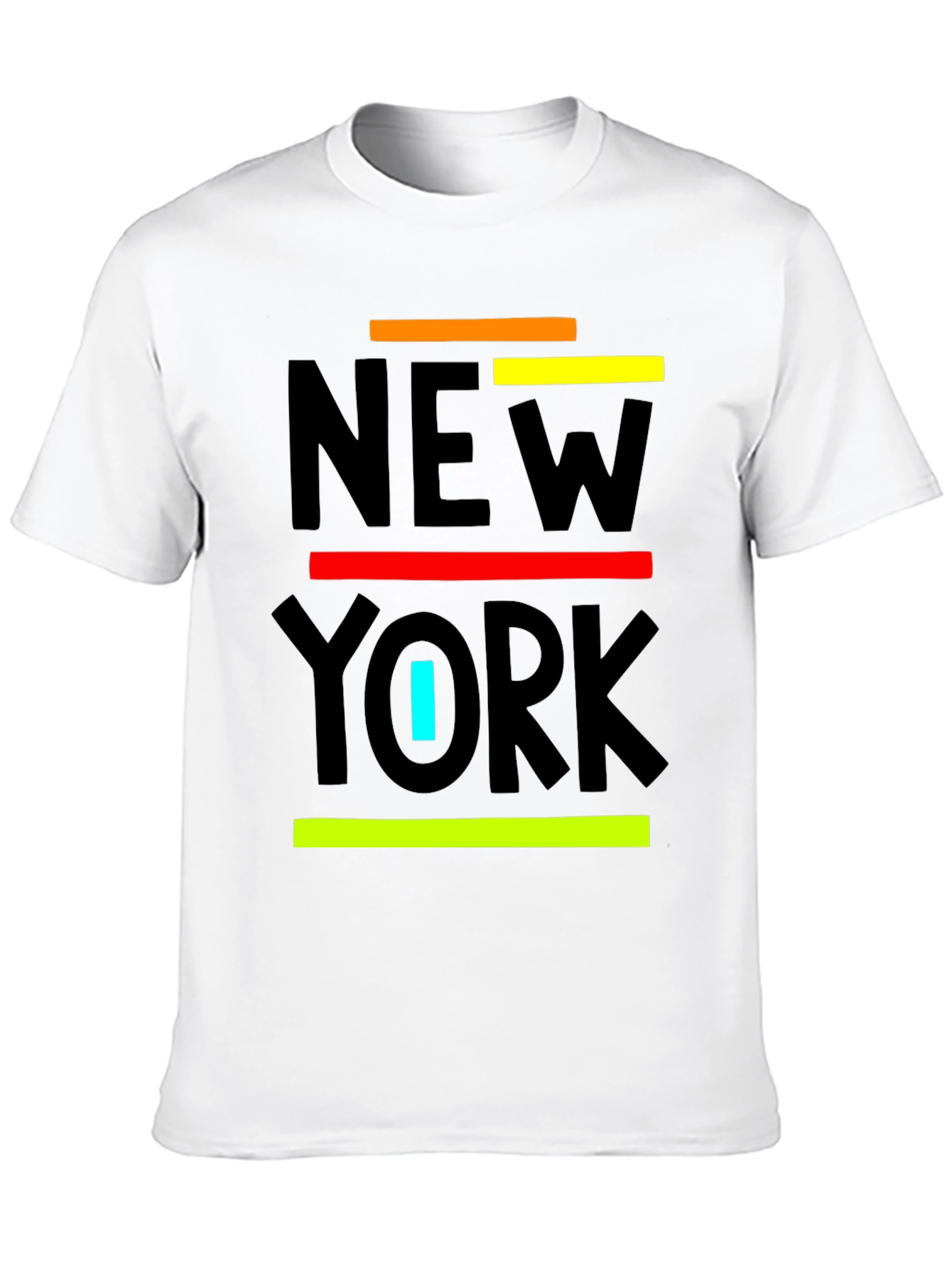 New York Graphic Tee - Stylish City T-Shirt
