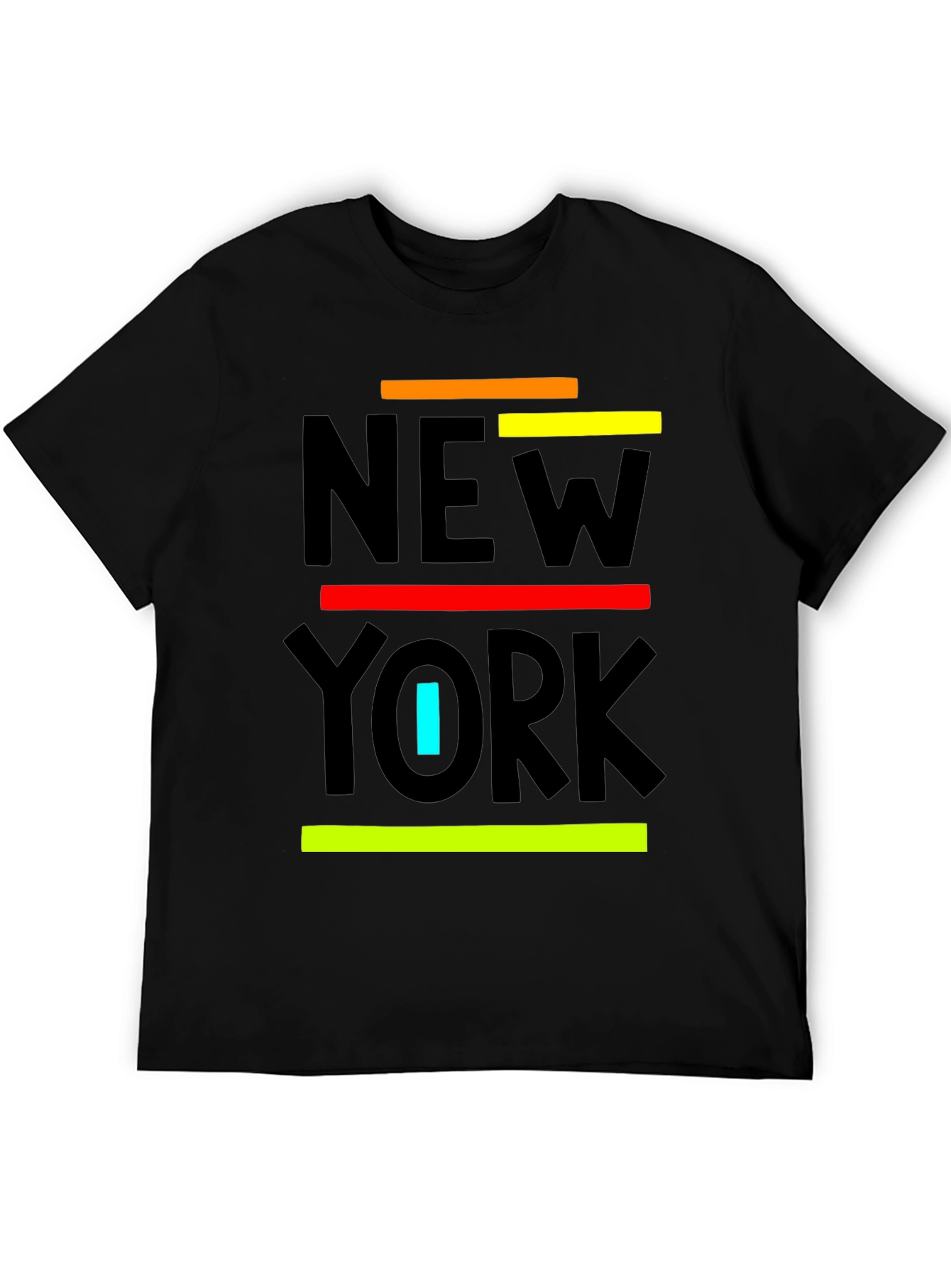 New York Graphic Tee - Stylish City T-Shirt