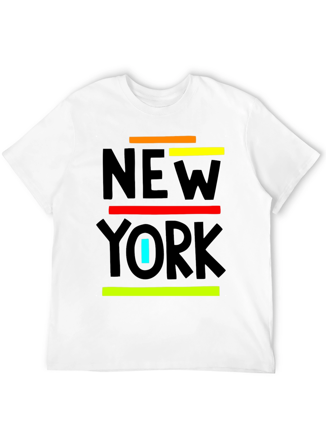 New York Graphic Tee - Stylish City T-Shirt