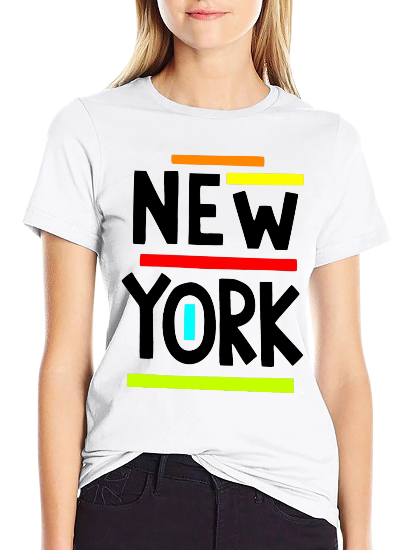 New York Graphic Tee - Stylish City T-Shirt