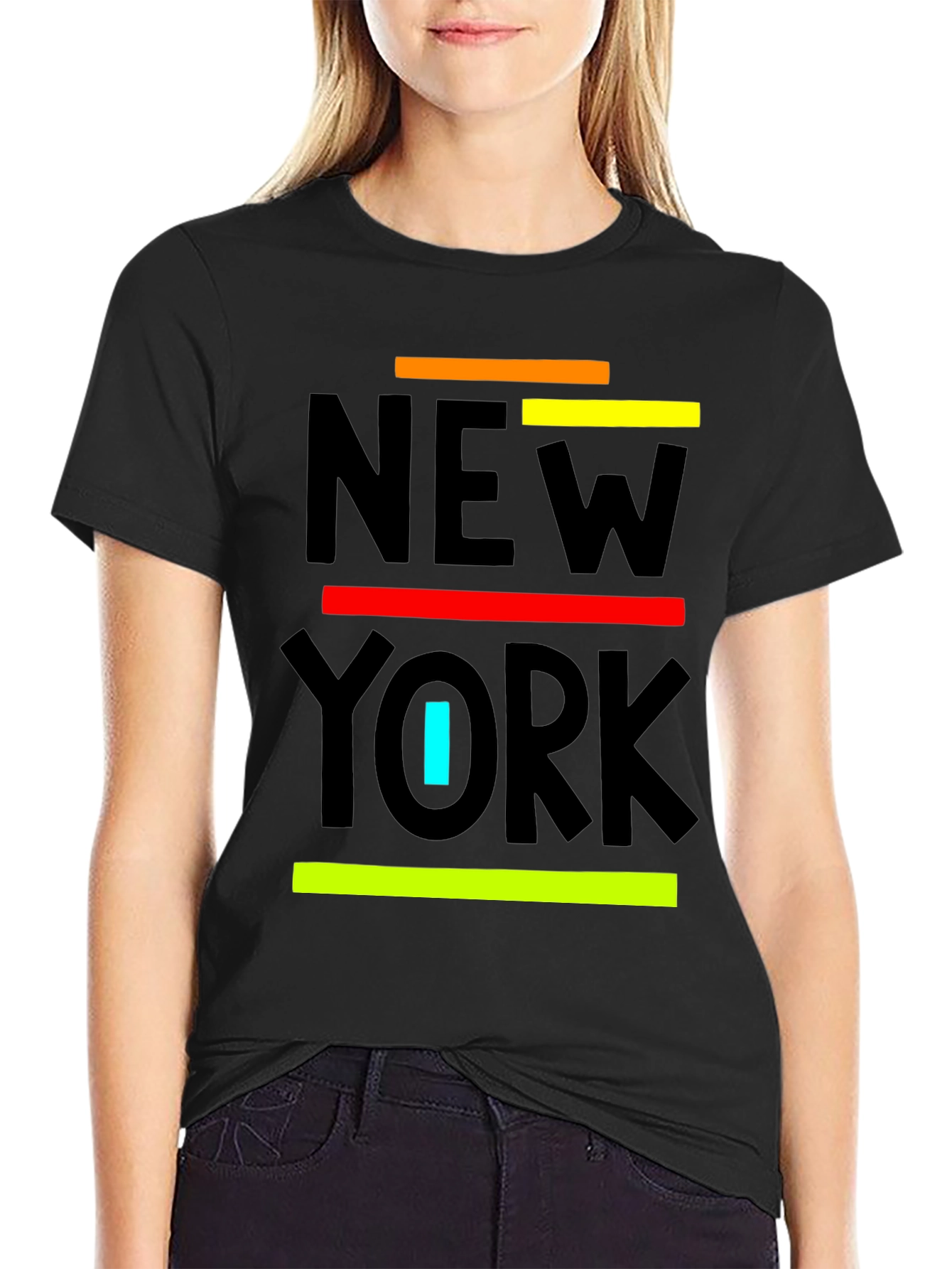 New York Graphic Tee - Stylish City T-Shirt