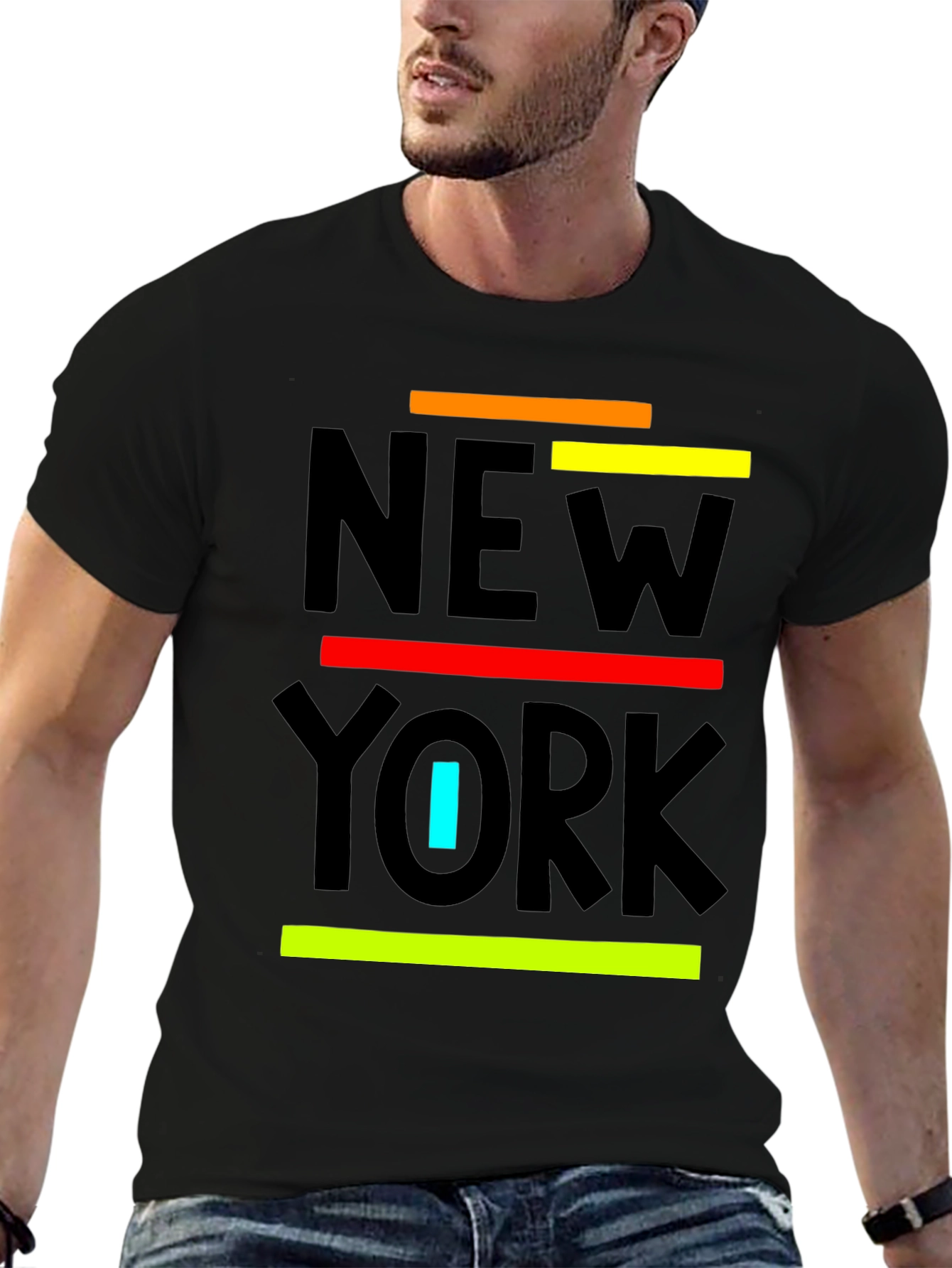 New York Graphic Tee - Stylish City T-Shirt
