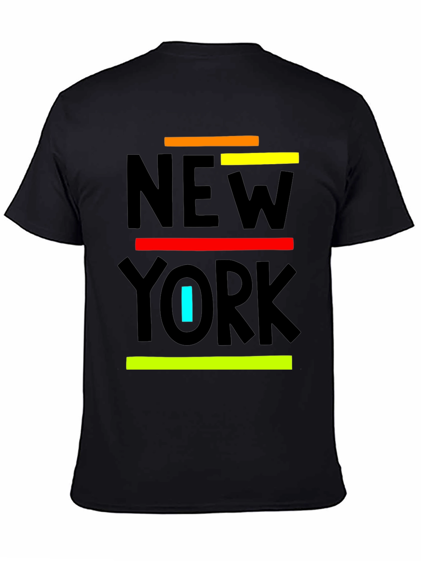 New York Graphic Tee - Stylish City T-Shirt