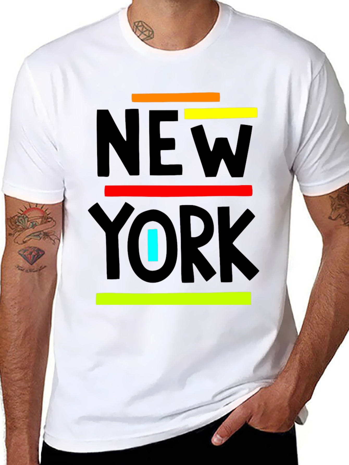 New York Graphic Tee - Stylish City T-Shirt