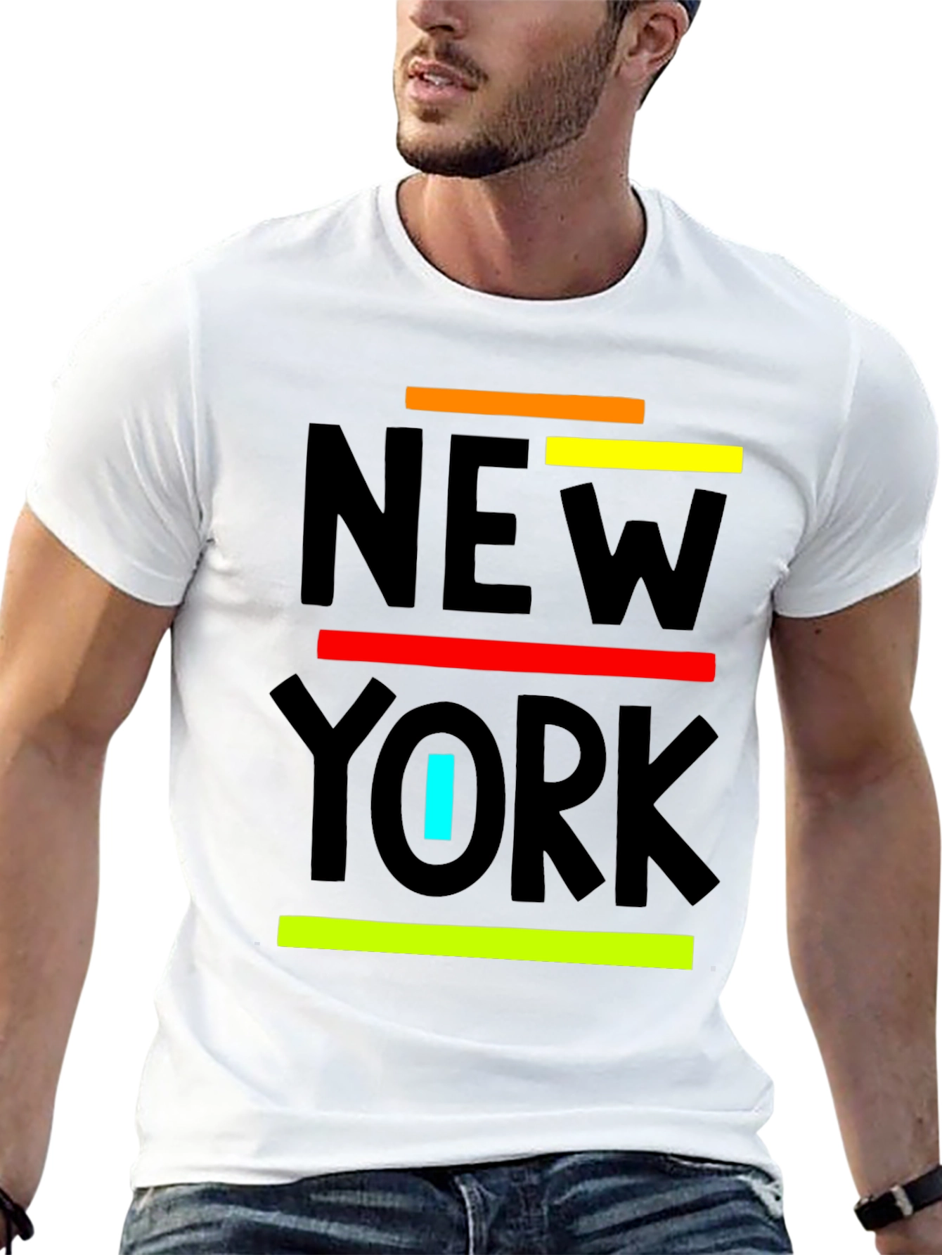 New York Graphic Tee - Stylish City T-Shirt