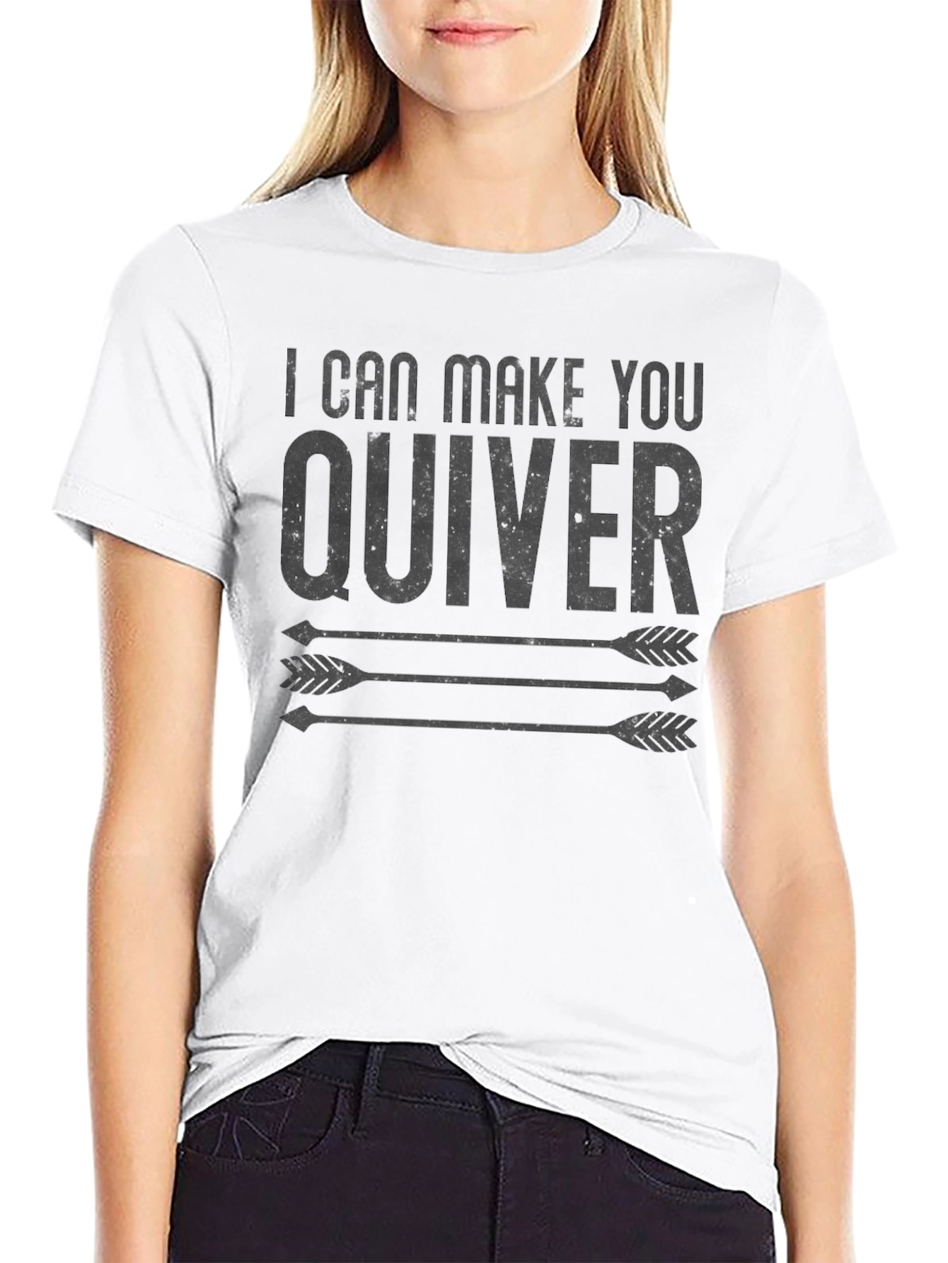 I Can Make You Quiver Graphic Tee
