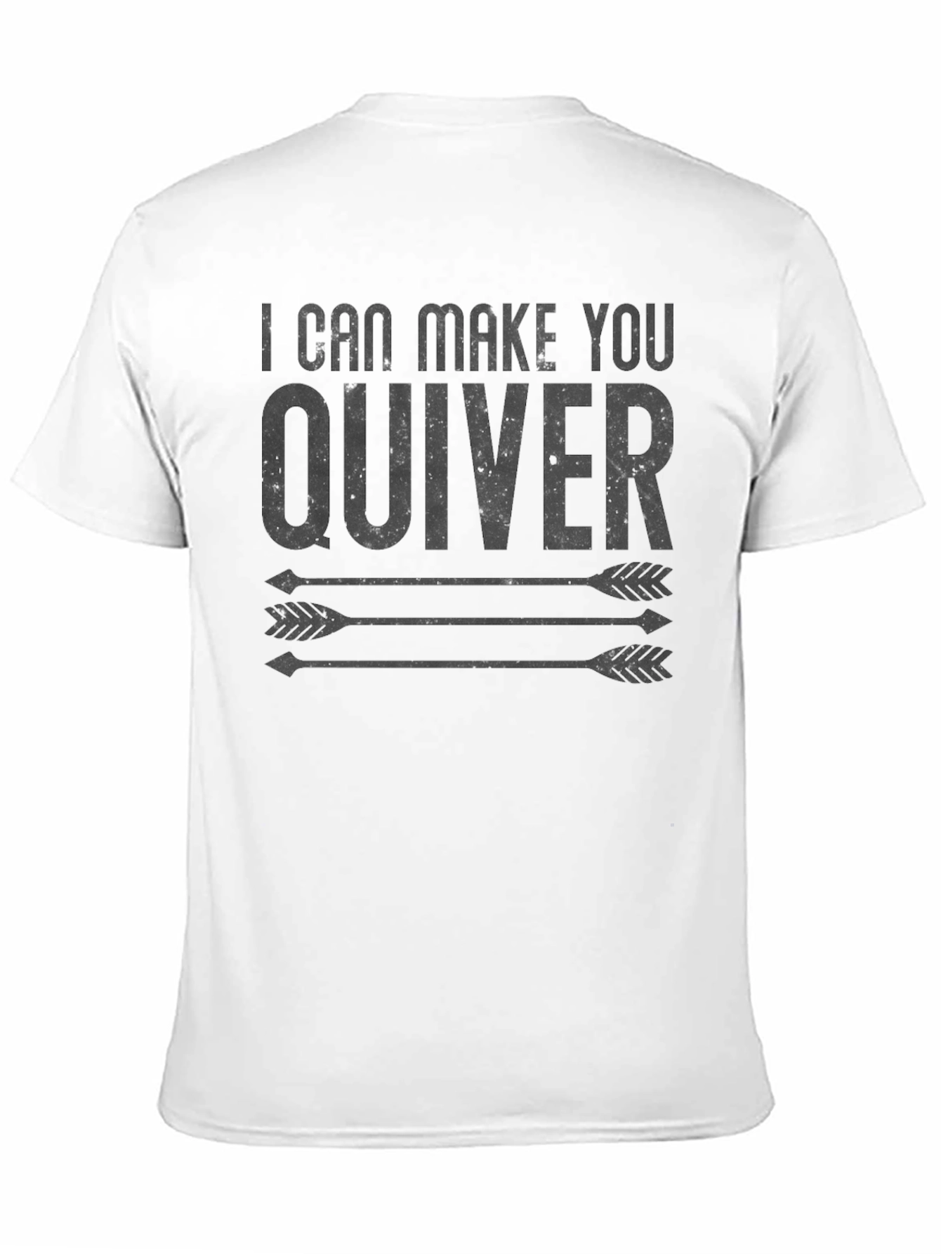 I Can Make You Quiver Graphic Tee