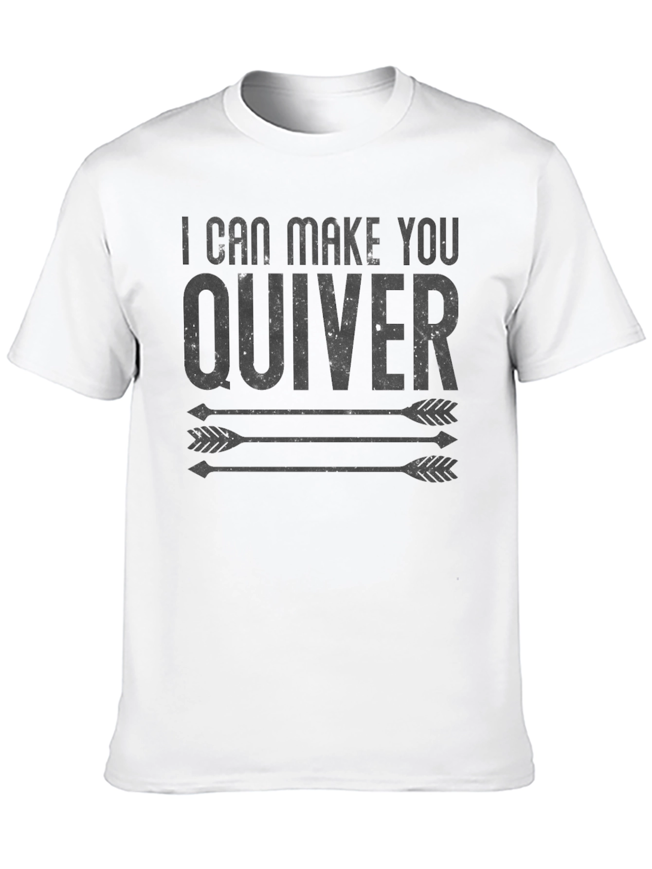 I Can Make You Quiver Graphic Tee
