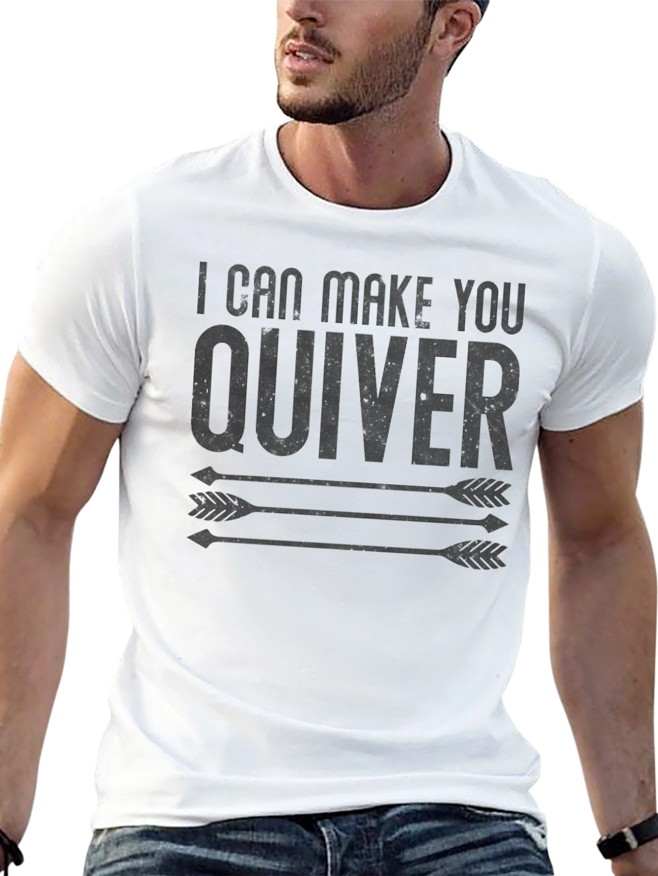 I Can Make You Quiver Graphic Tee