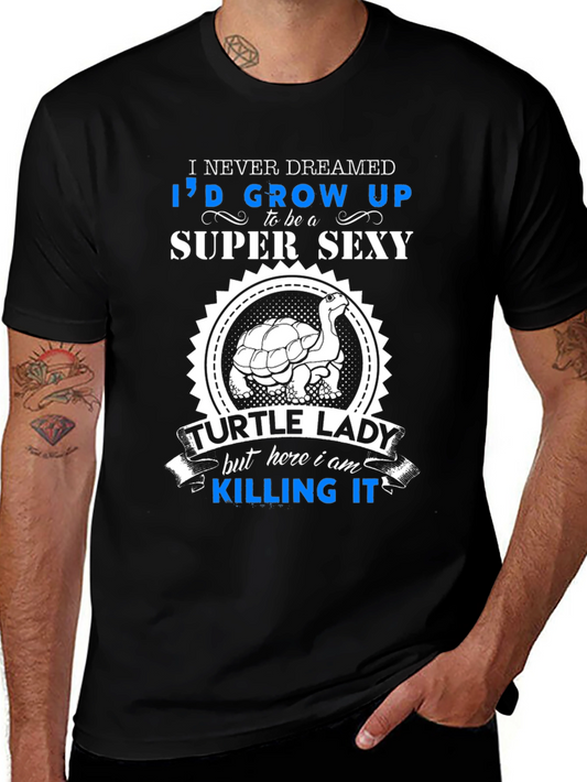Super Sexy Turtle Lady T-Shirt