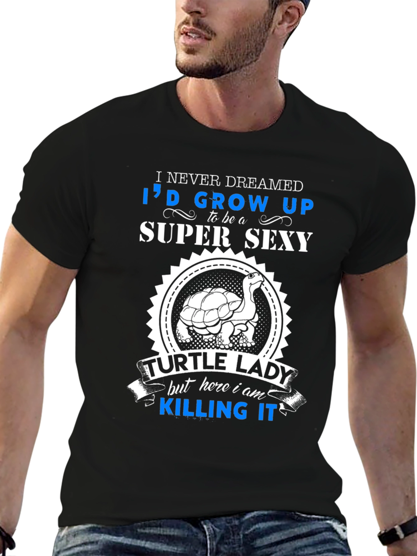 Super Sexy Turtle Lady T-Shirt