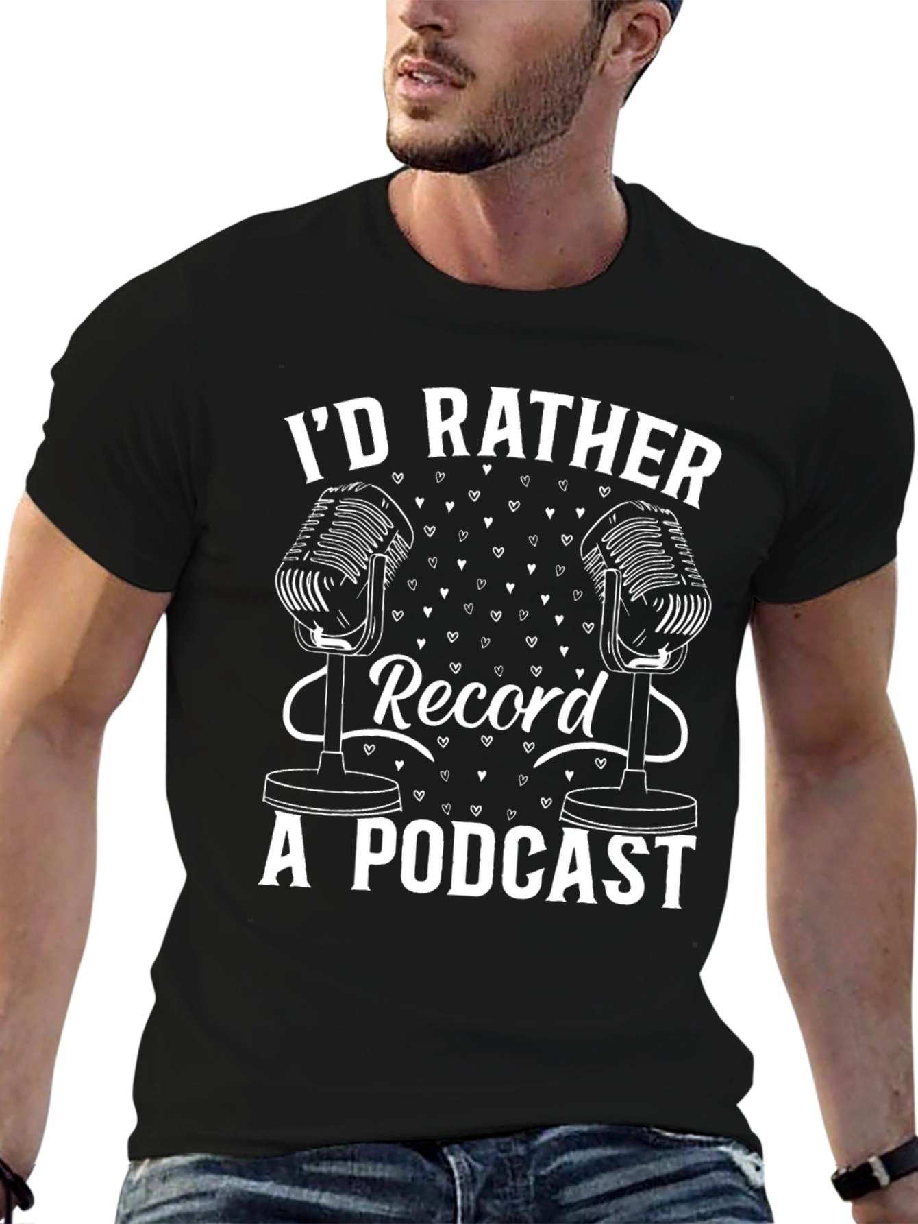 Id Rather Record a Podcast T-Shirt