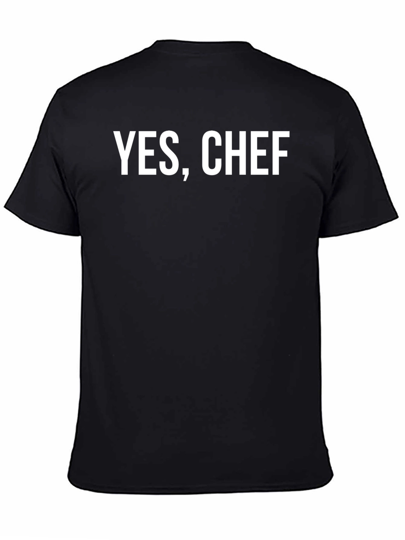 Yes Chef T-Shirt - Culinary Inspired Tee