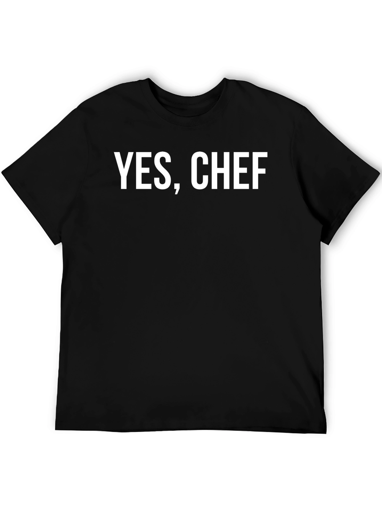 Yes Chef T-Shirt - Culinary Inspired Tee