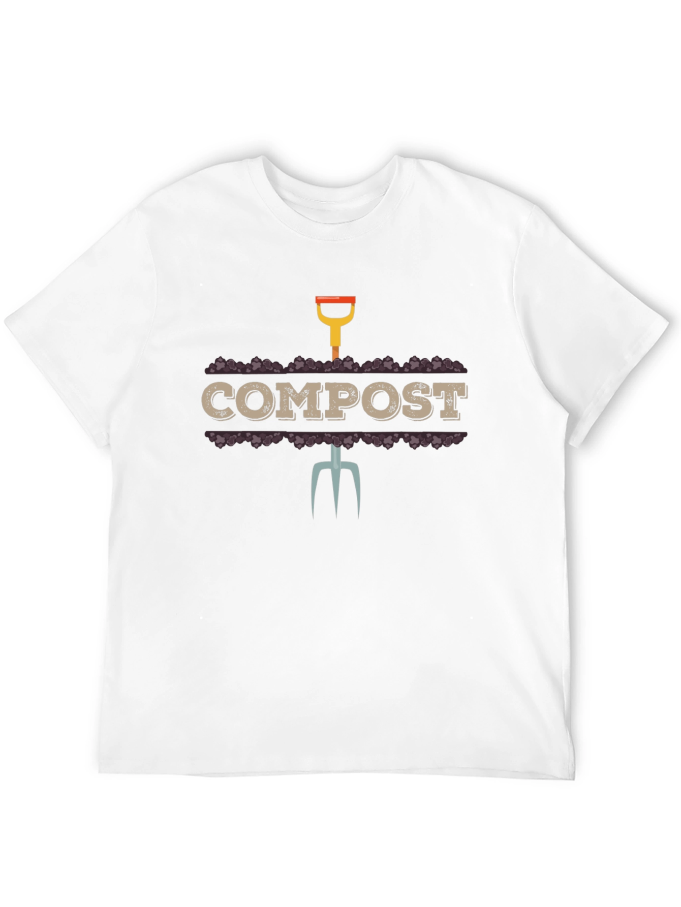Compost Gardening T-Shirt - Organic Recycling Tee
