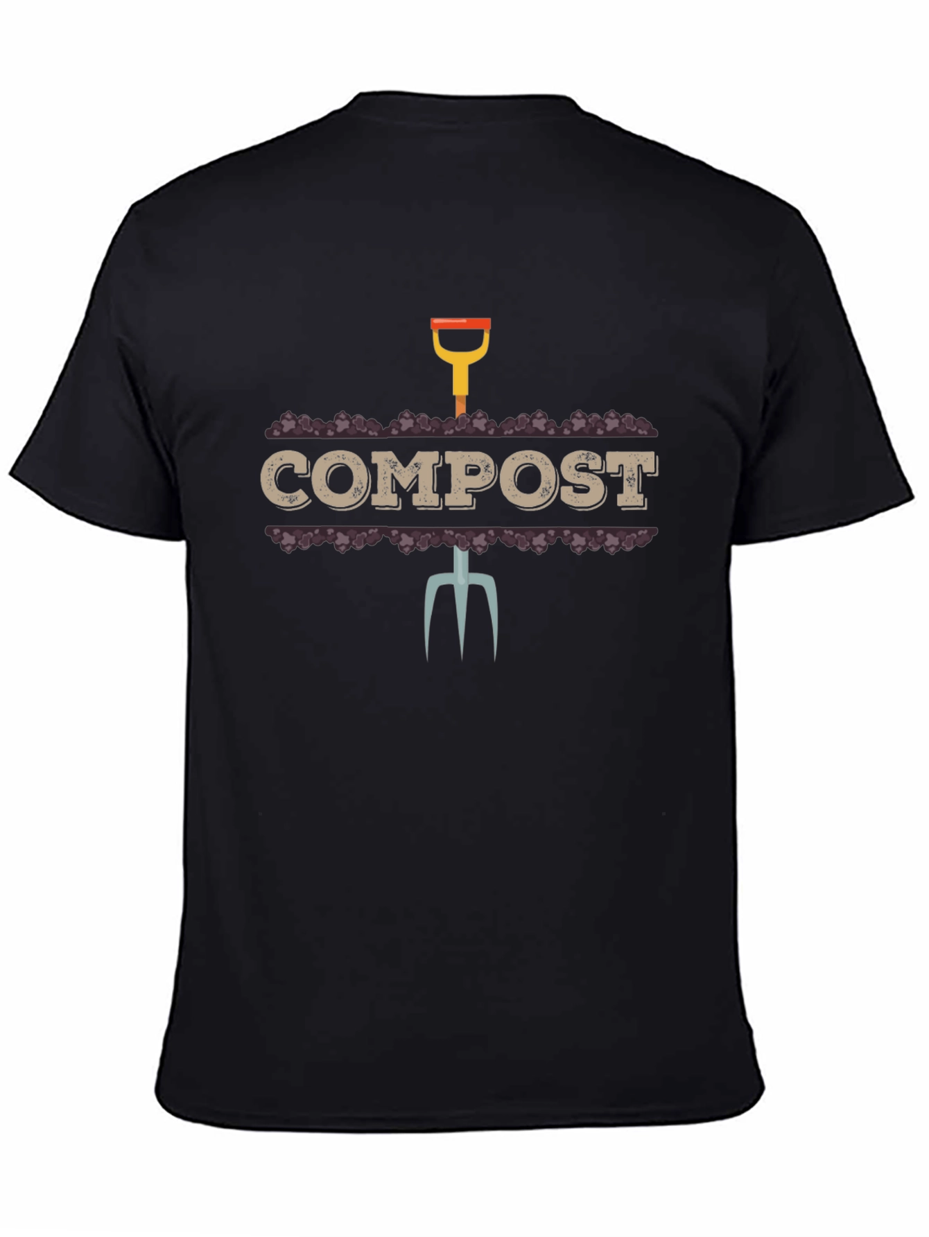 Compost Gardening T-Shirt - Organic Recycling Tee