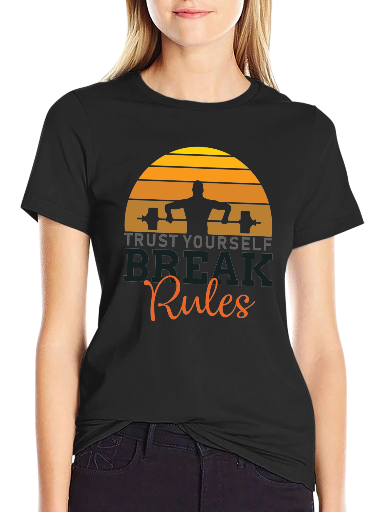 Trust Yourself Fitness T-Shirt