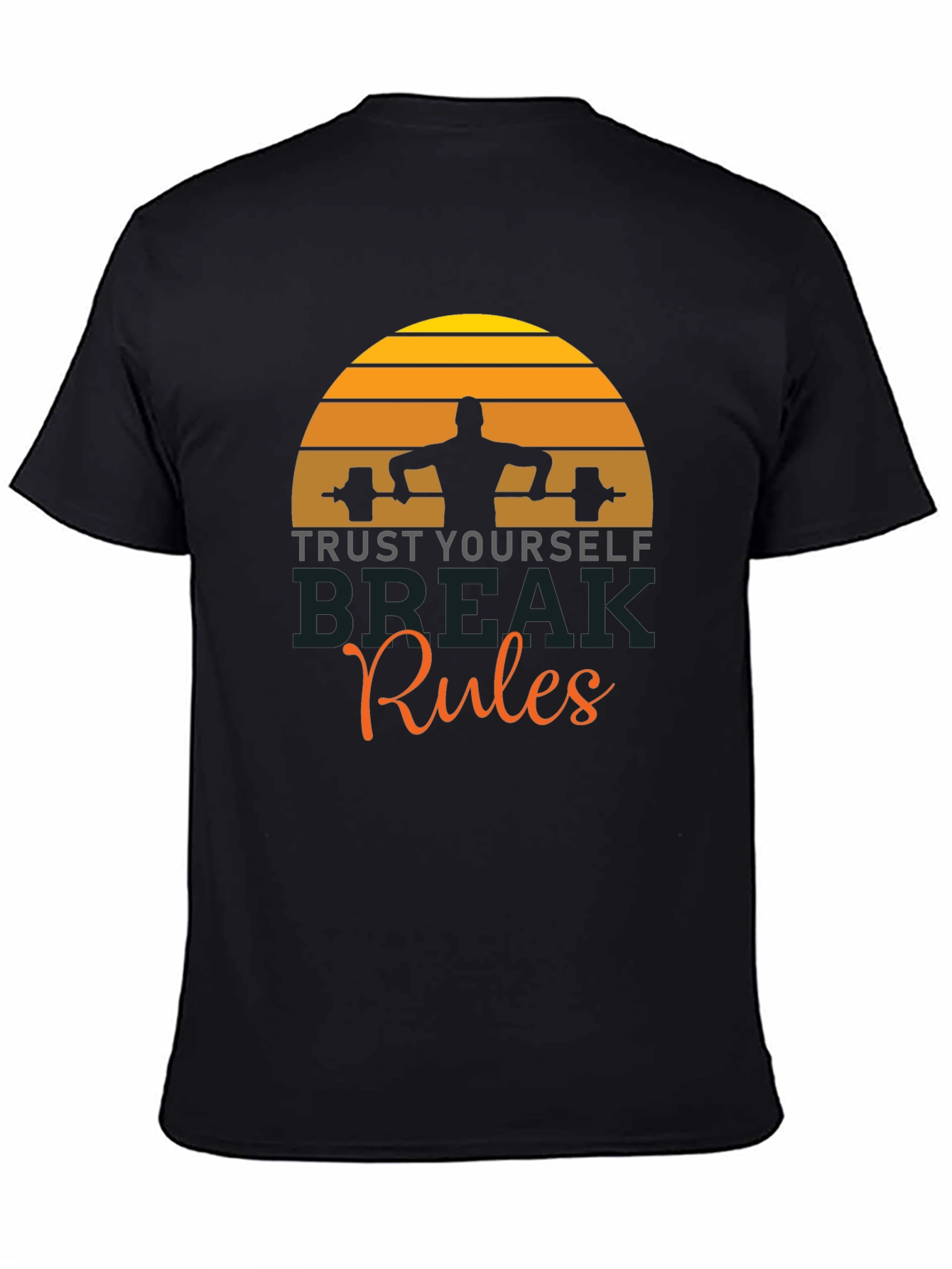 Trust Yourself Fitness T-Shirt