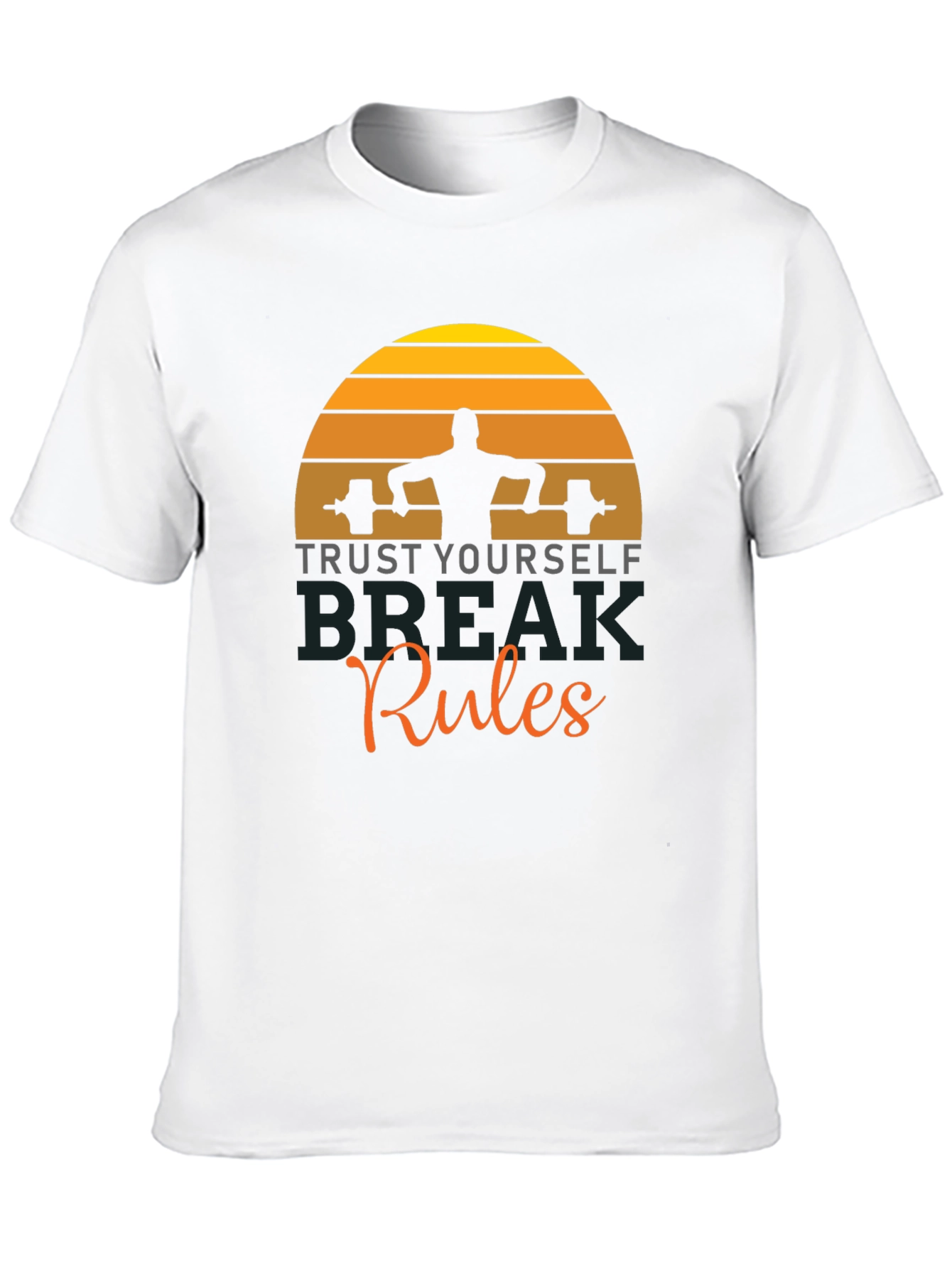 Trust Yourself Fitness T-Shirt
