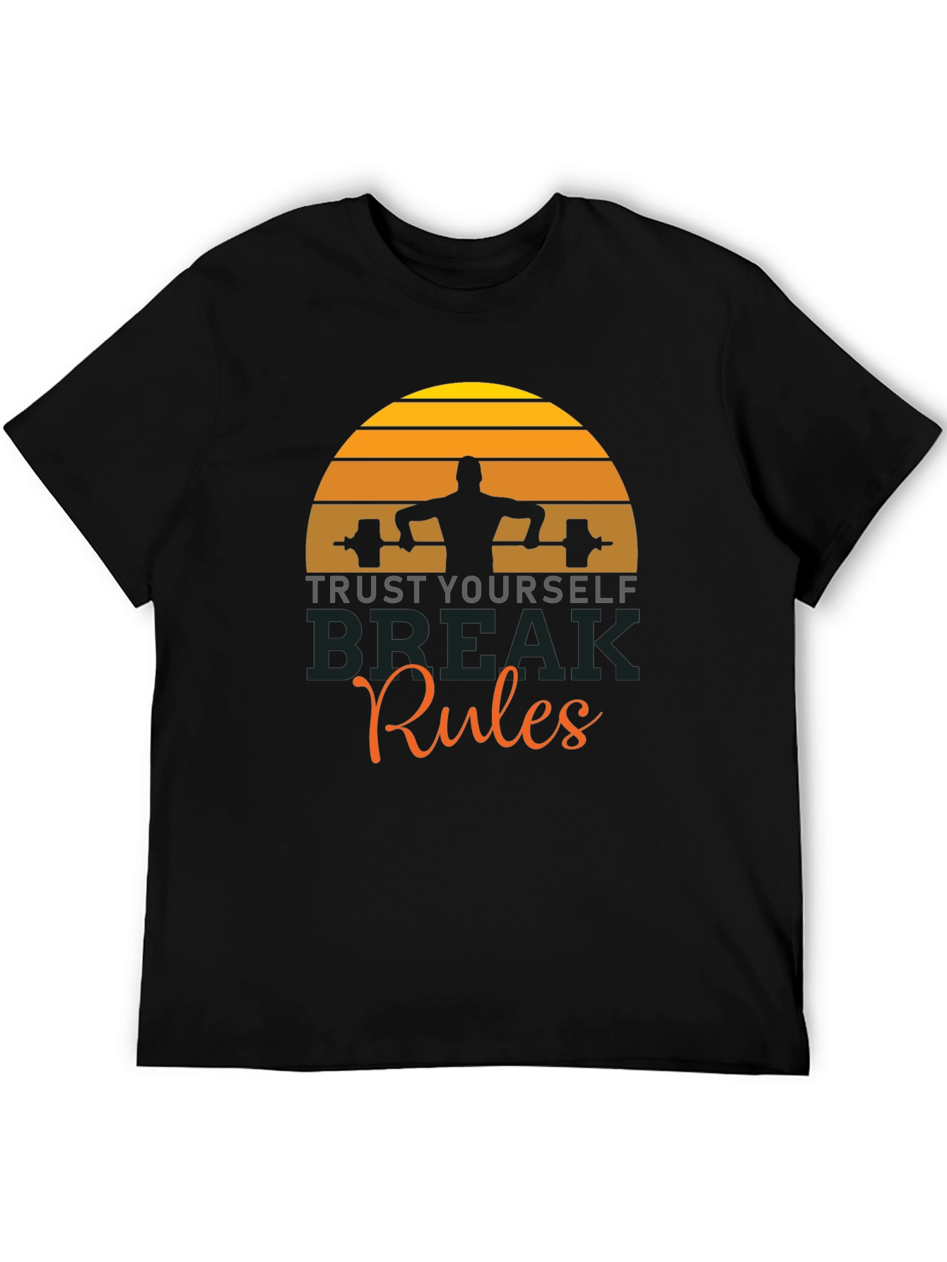 Trust Yourself Fitness T-Shirt