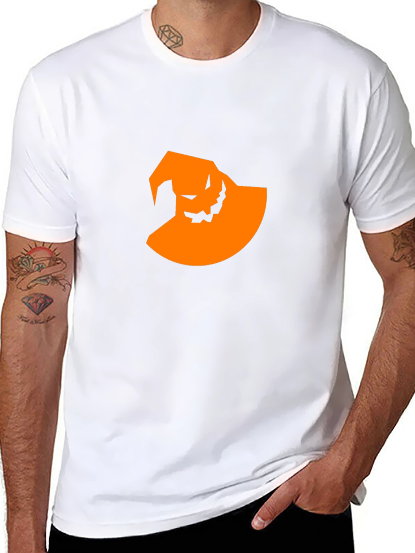 Oogie Boogie Graphic Tee - Halloween Nightmare Shirt