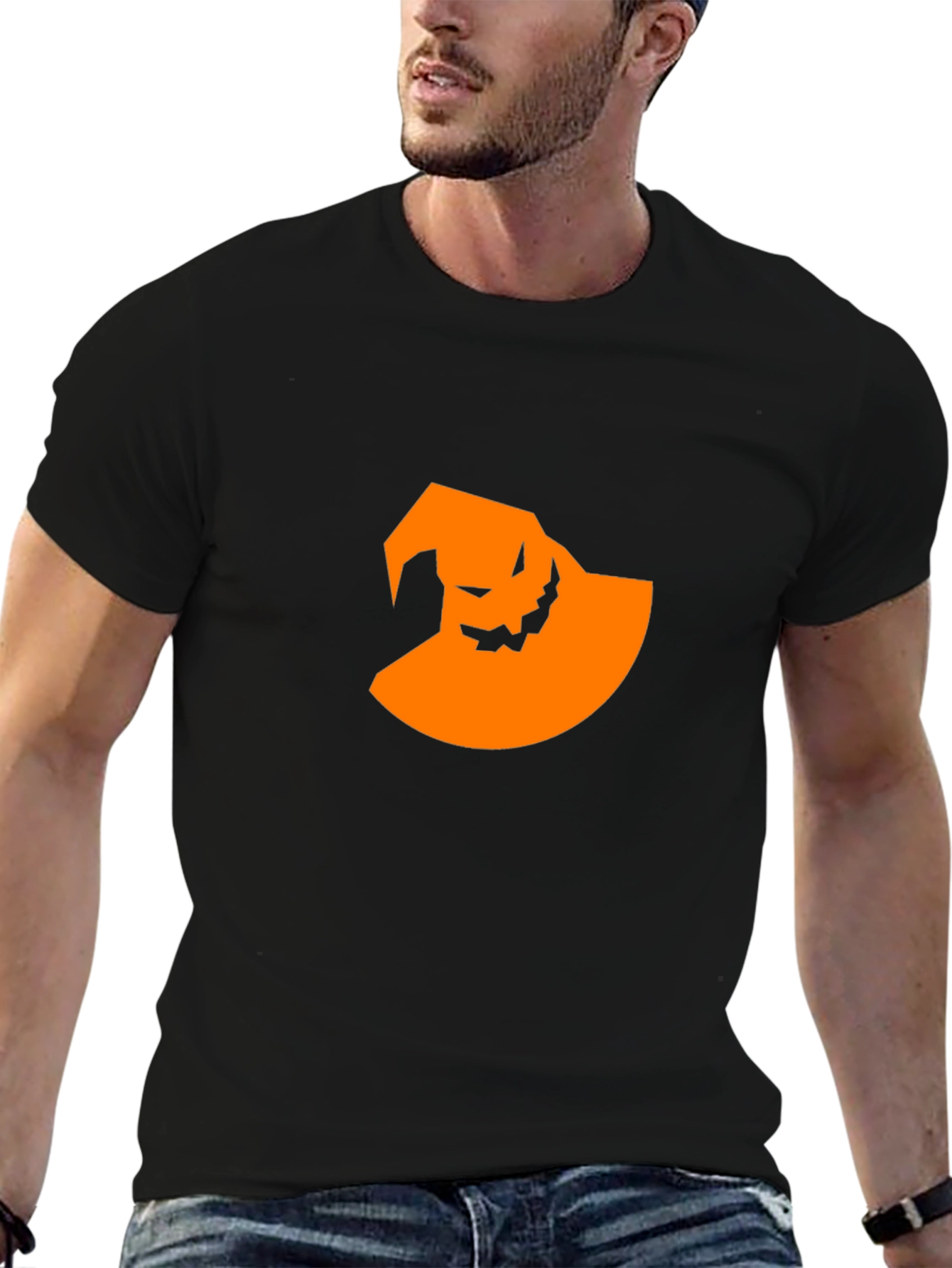 Oogie Boogie Graphic Tee - Halloween Nightmare Shirt