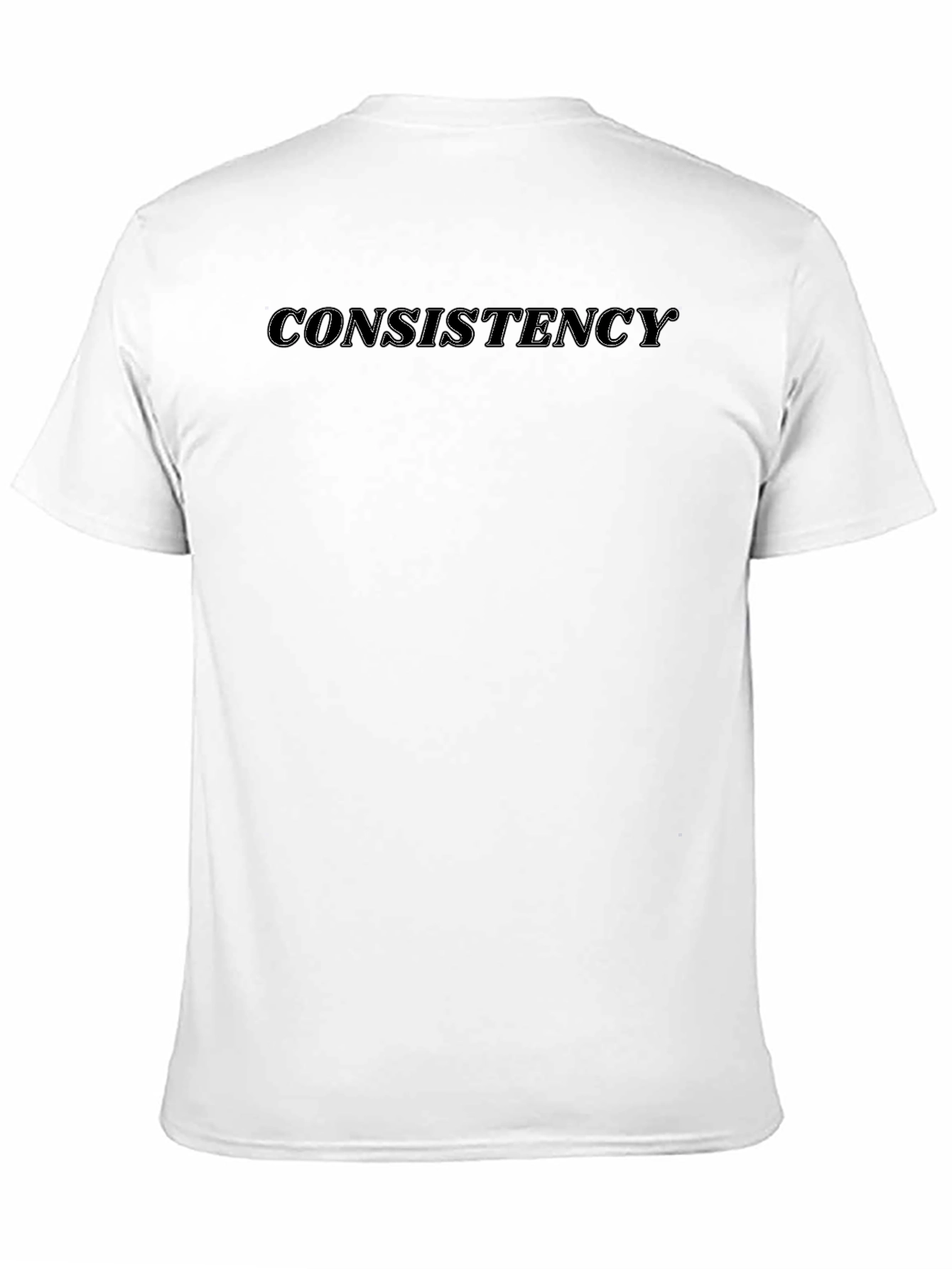 Consistency Graphic Tee - Mens Black T-Shirt