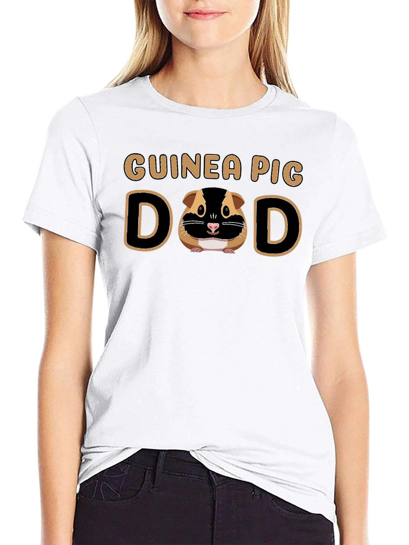 Guinea Pig Dad Graphic Tee