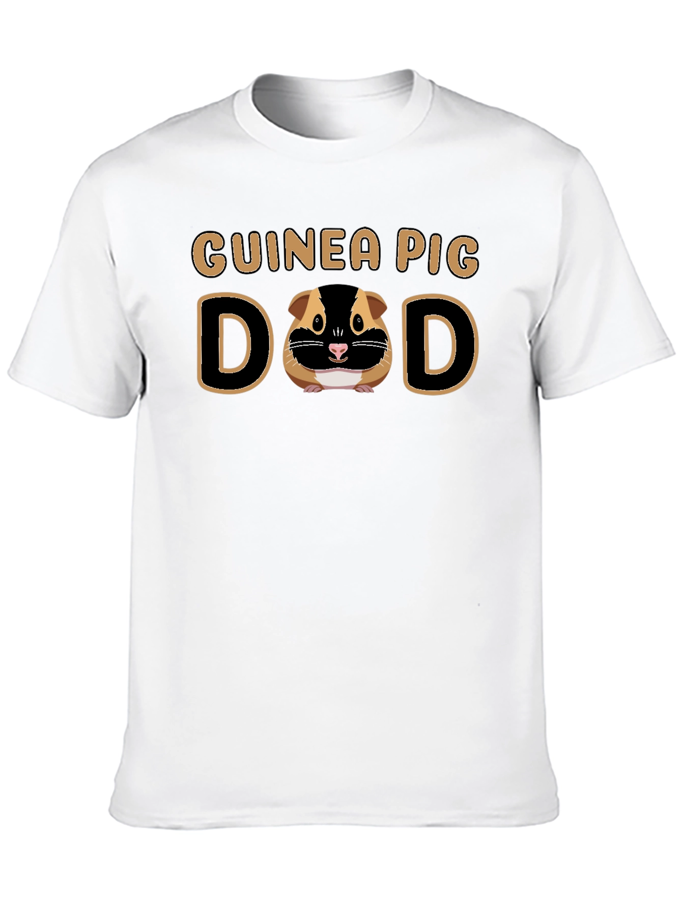 Guinea Pig Dad Graphic Tee