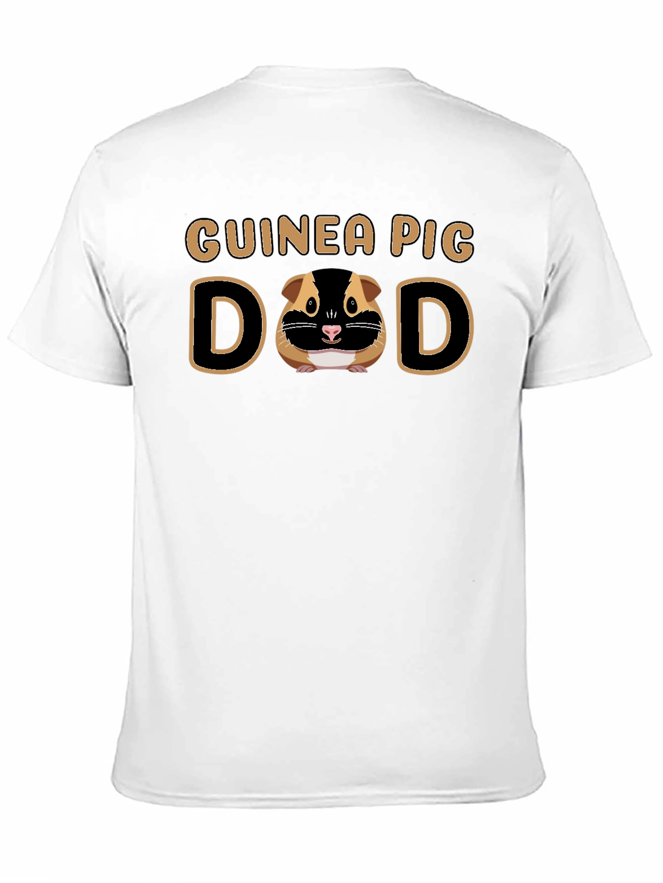 Guinea Pig Dad Graphic Tee