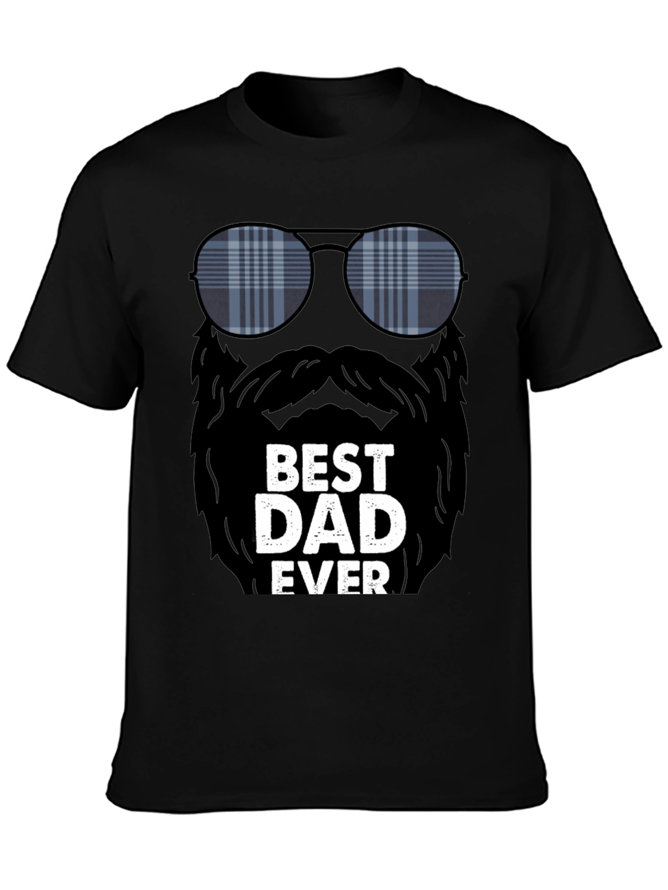 Best Dad Ever Graphic T-Shirt