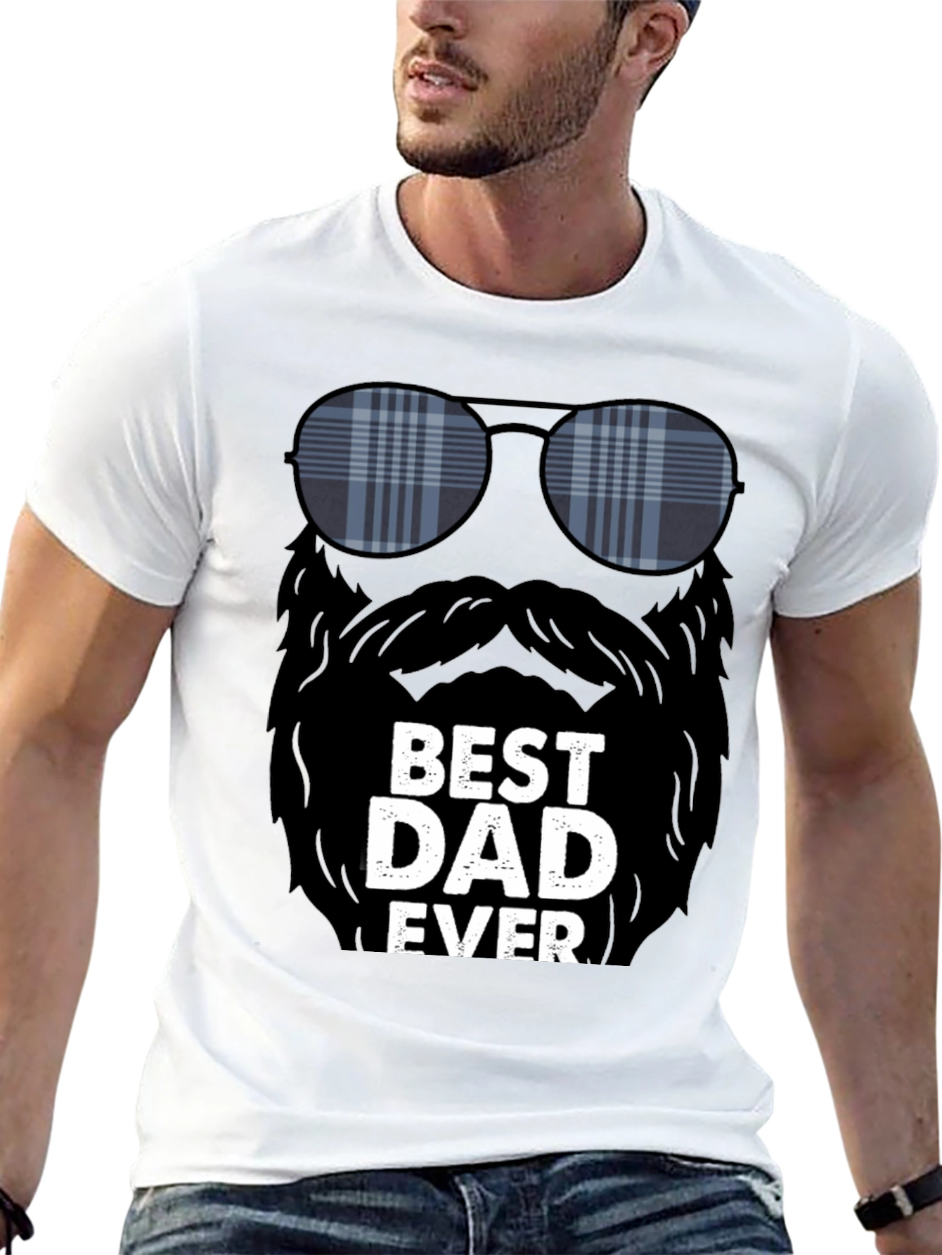 Best Dad Ever Graphic T-Shirt