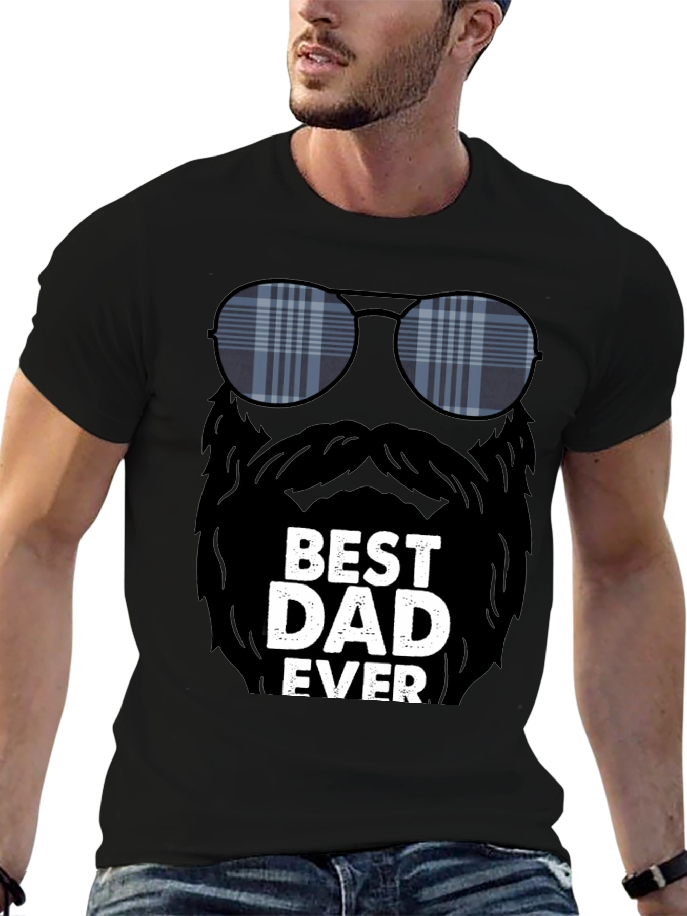 Best Dad Ever Graphic T-Shirt