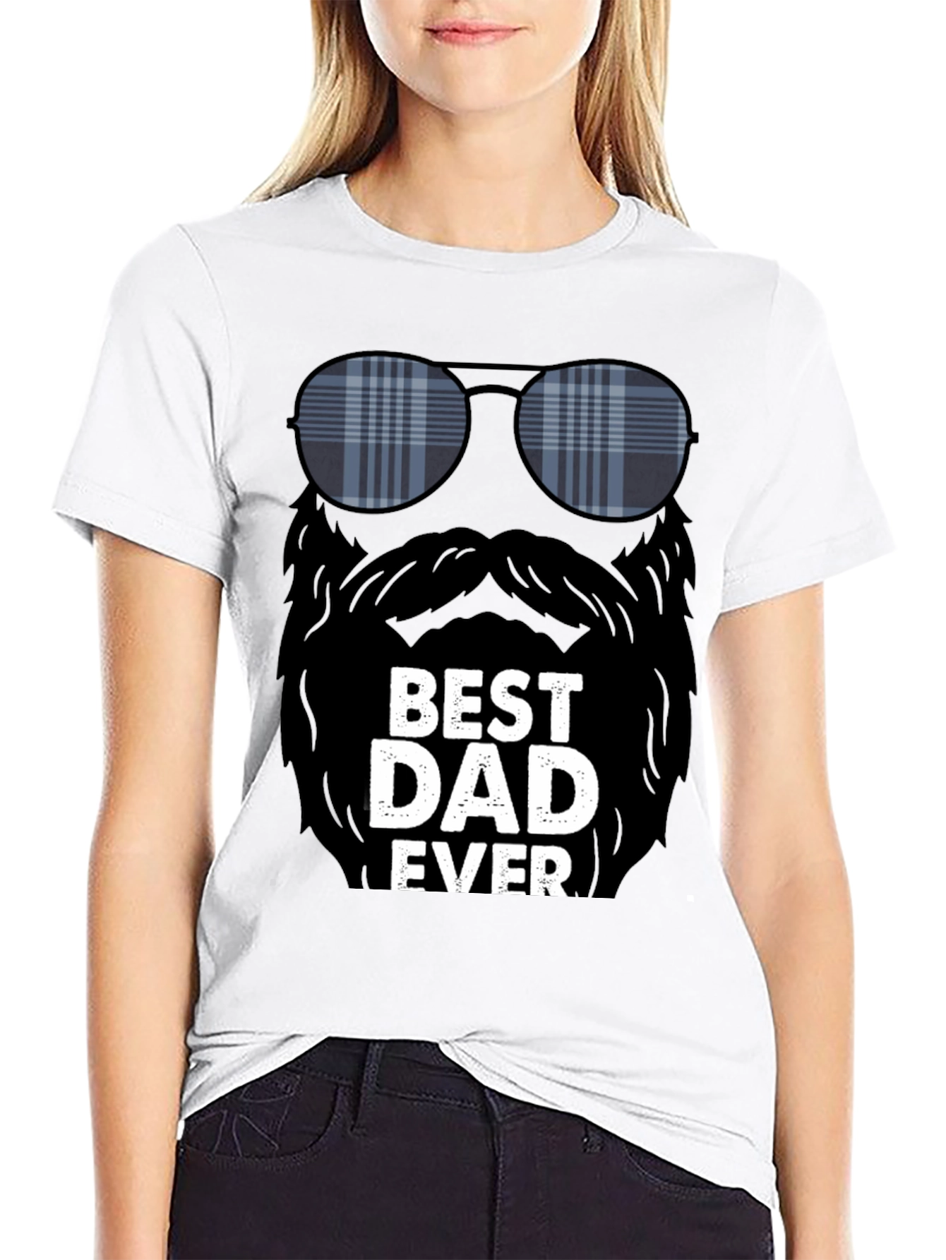 Best Dad Ever Graphic T-Shirt