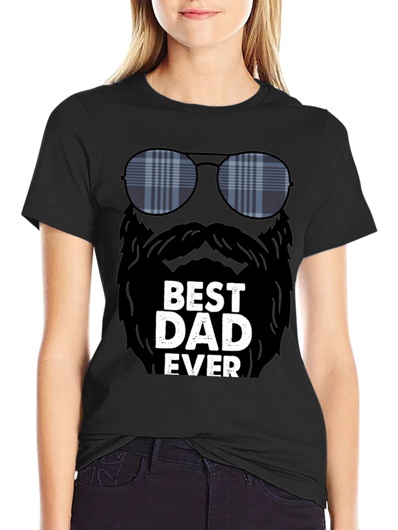 Best Dad Ever Graphic T-Shirt