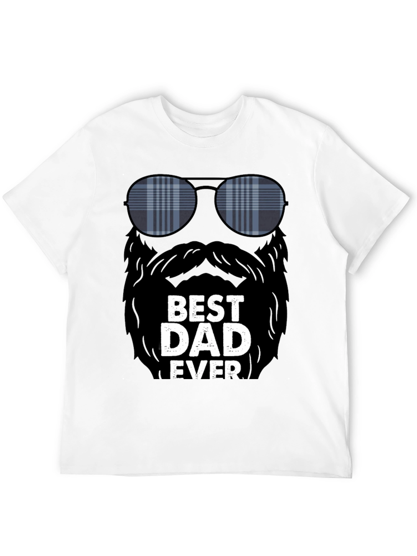 Best Dad Ever Graphic T-Shirt