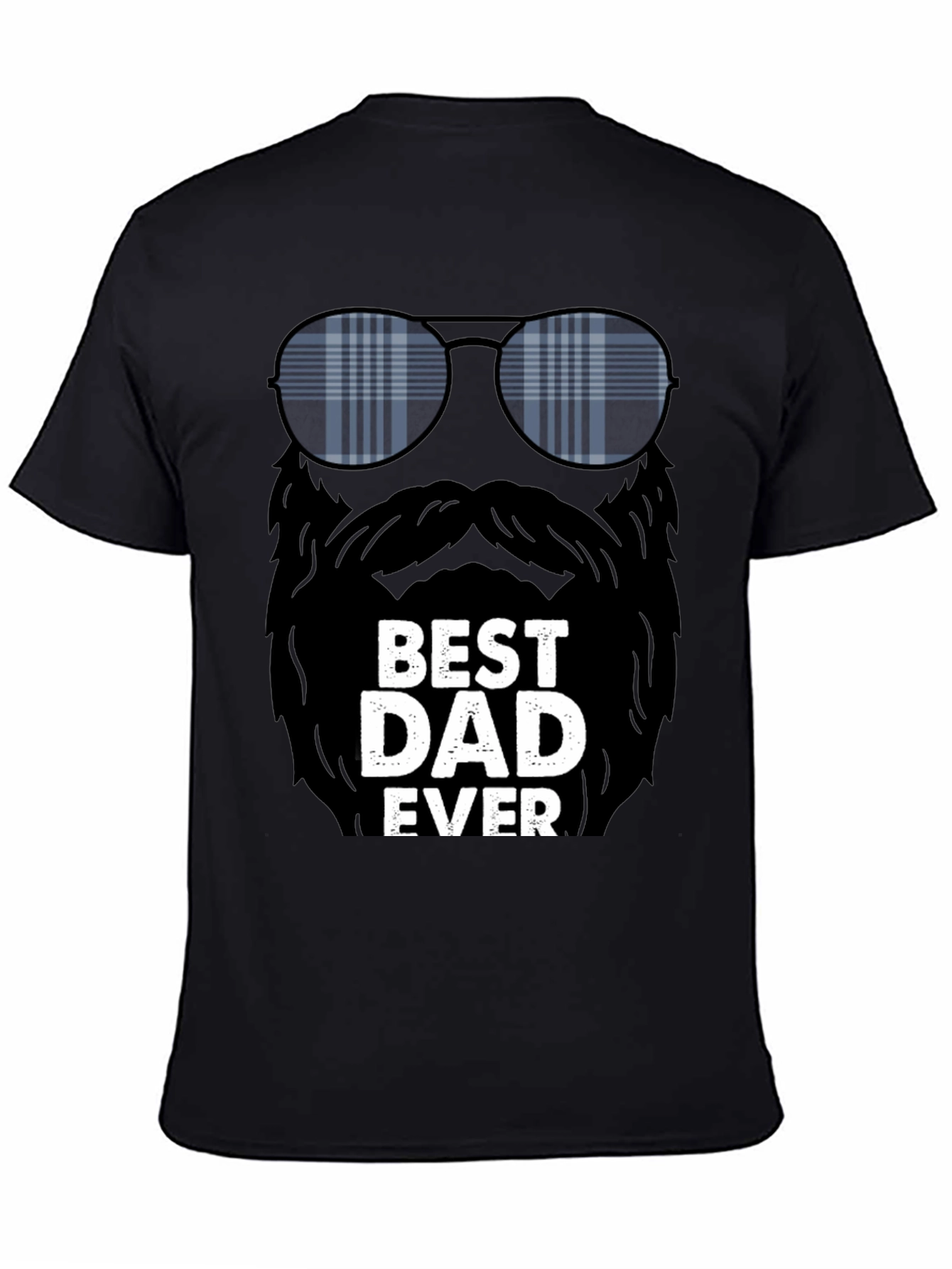 Best Dad Ever Graphic T-Shirt