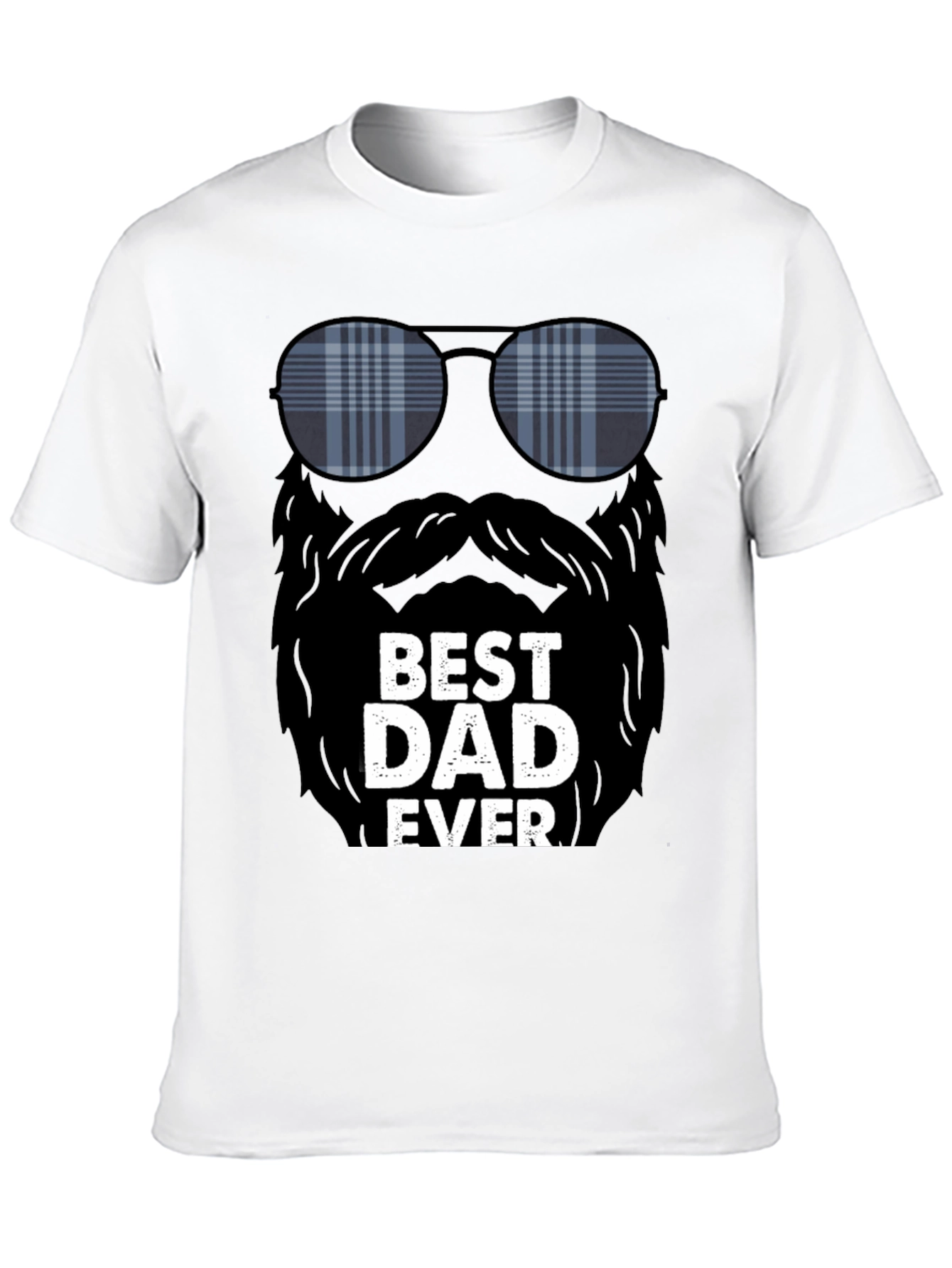 Best Dad Ever Graphic T-Shirt