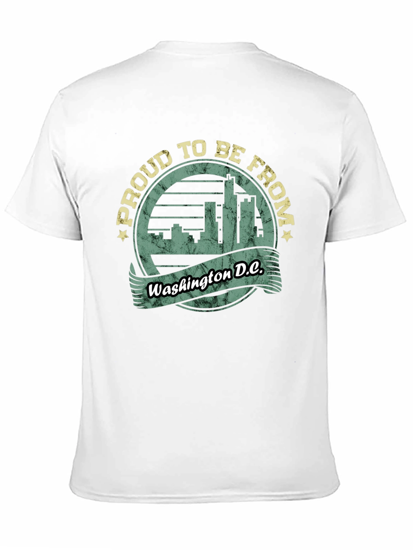 Proud Washington D.C. Graphic T-Shirt