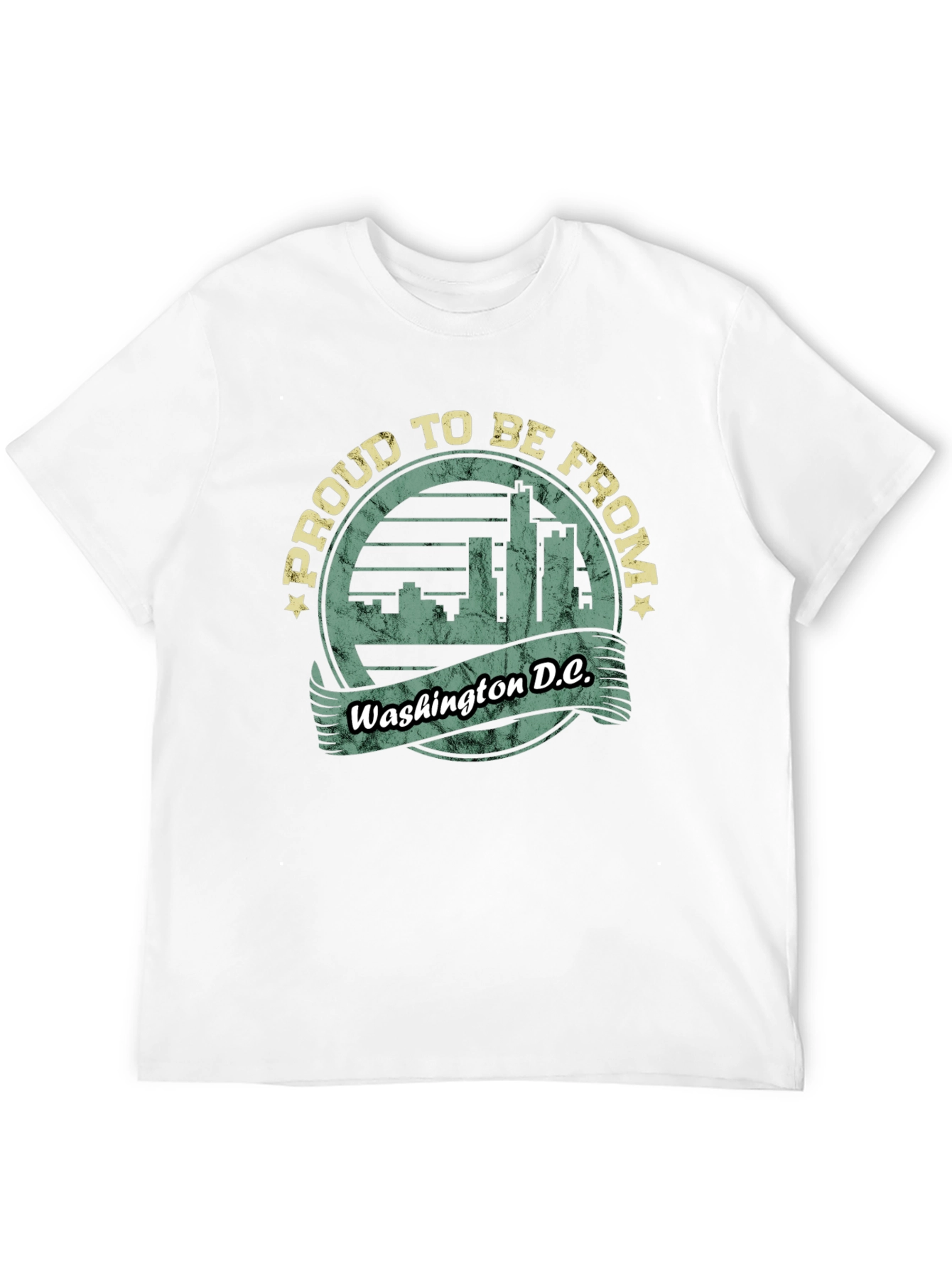 Proud Washington D.C. Graphic T-Shirt