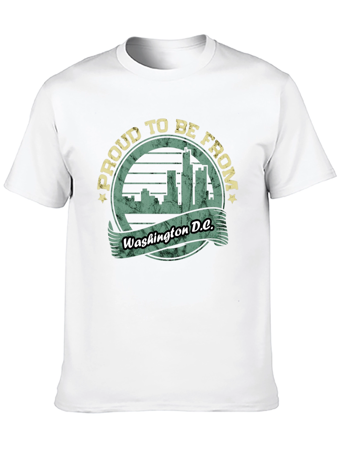Proud Washington D.C. Graphic T-Shirt