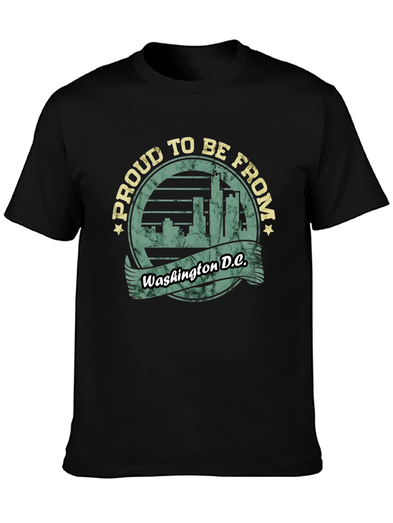 Proud Washington D.C. Graphic T-Shirt