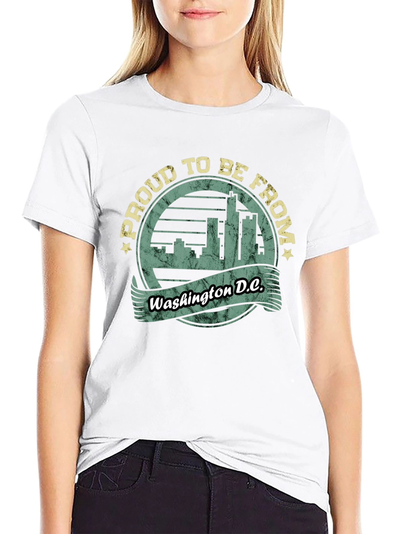 Proud Washington D.C. Graphic T-Shirt