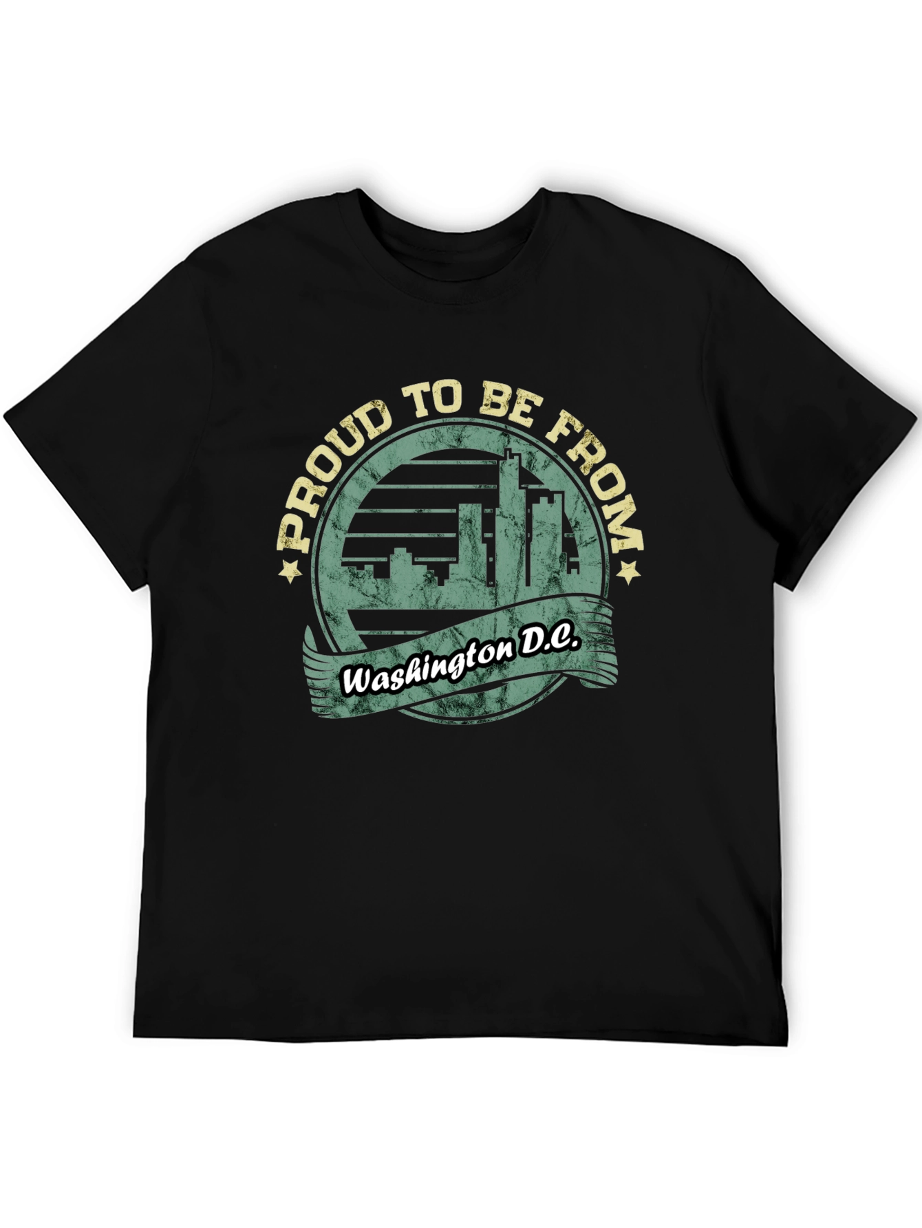 Proud Washington D.C. Graphic T-Shirt