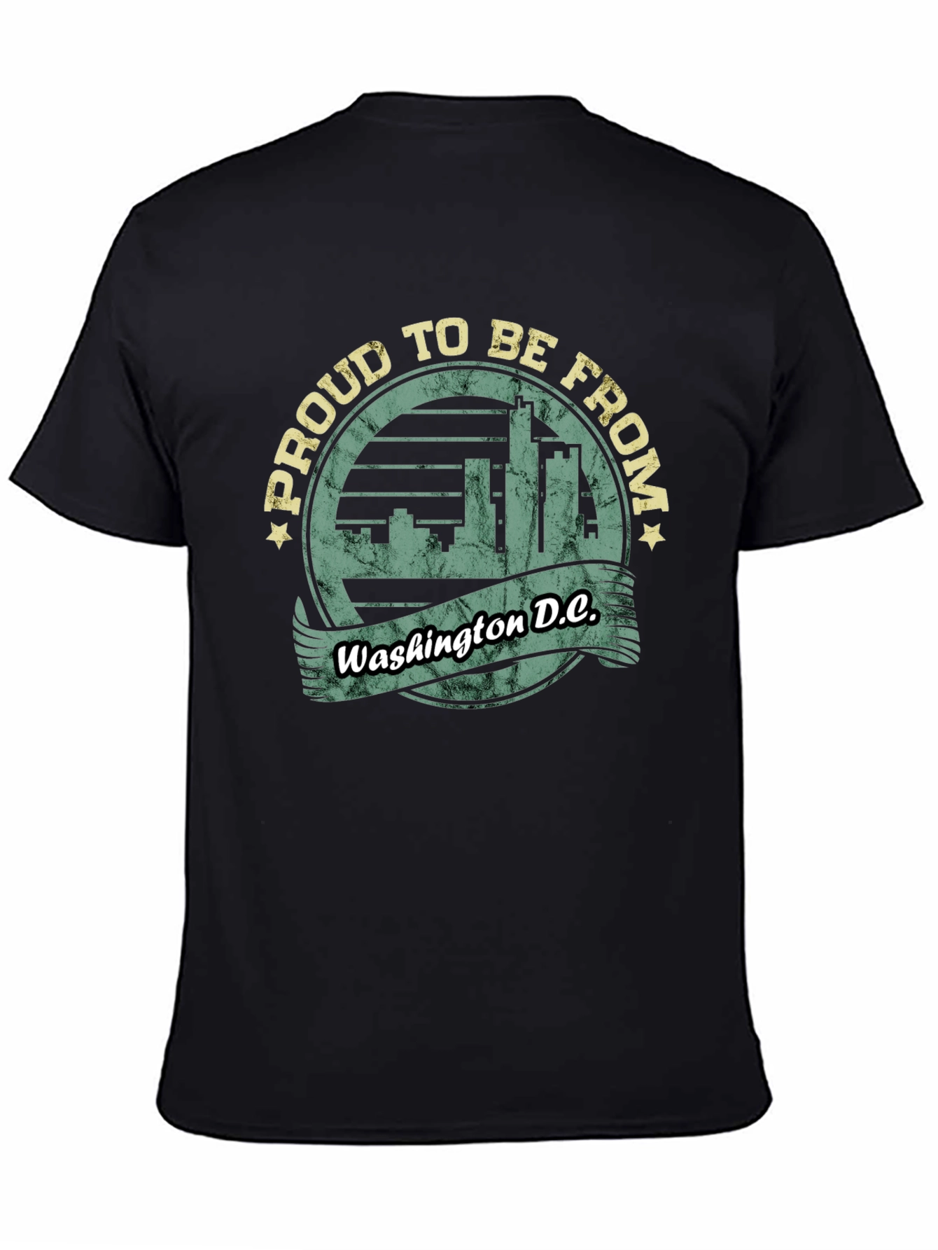 Proud Washington D.C. Graphic T-Shirt