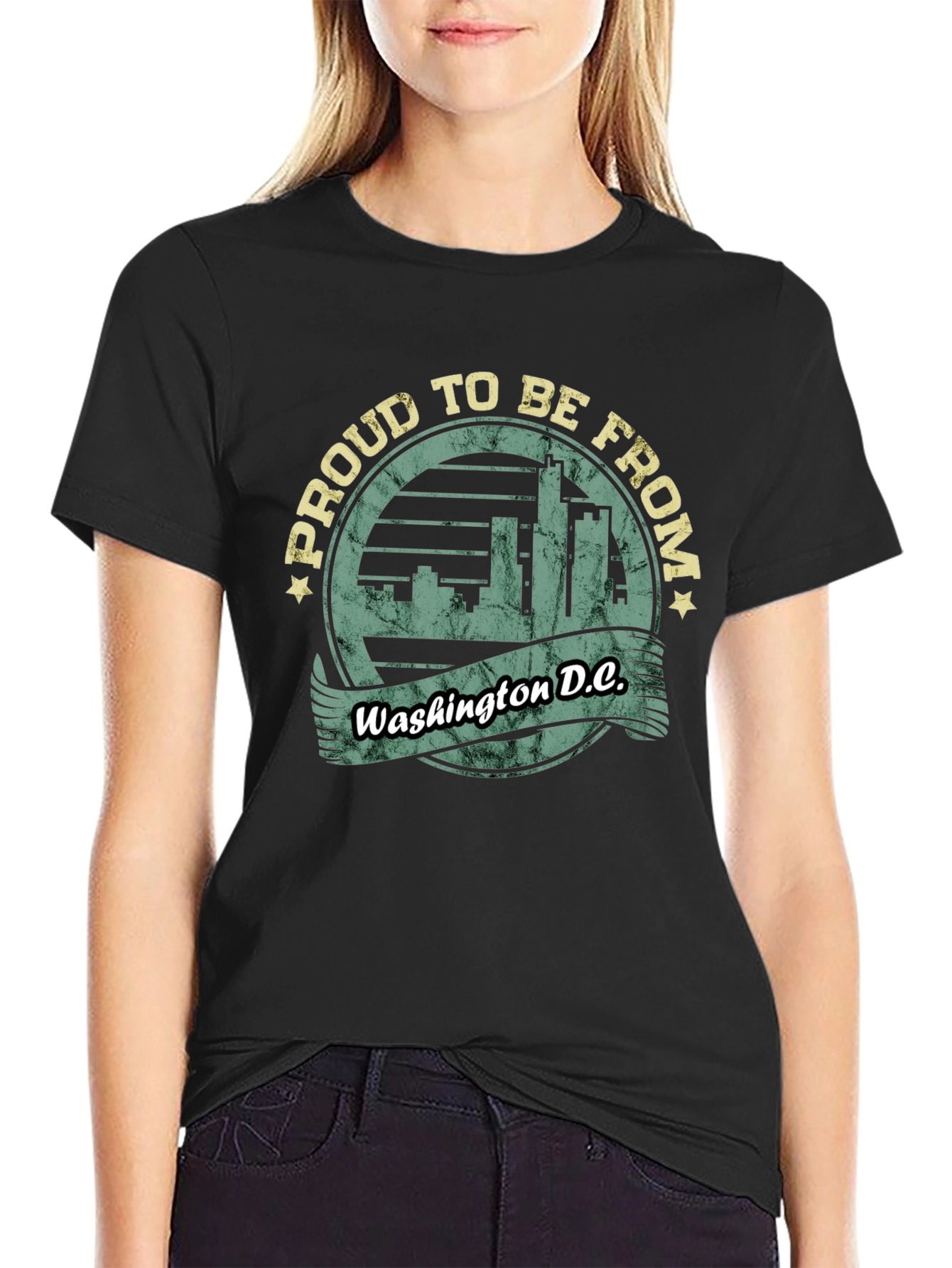Proud Washington D.C. Graphic T-Shirt