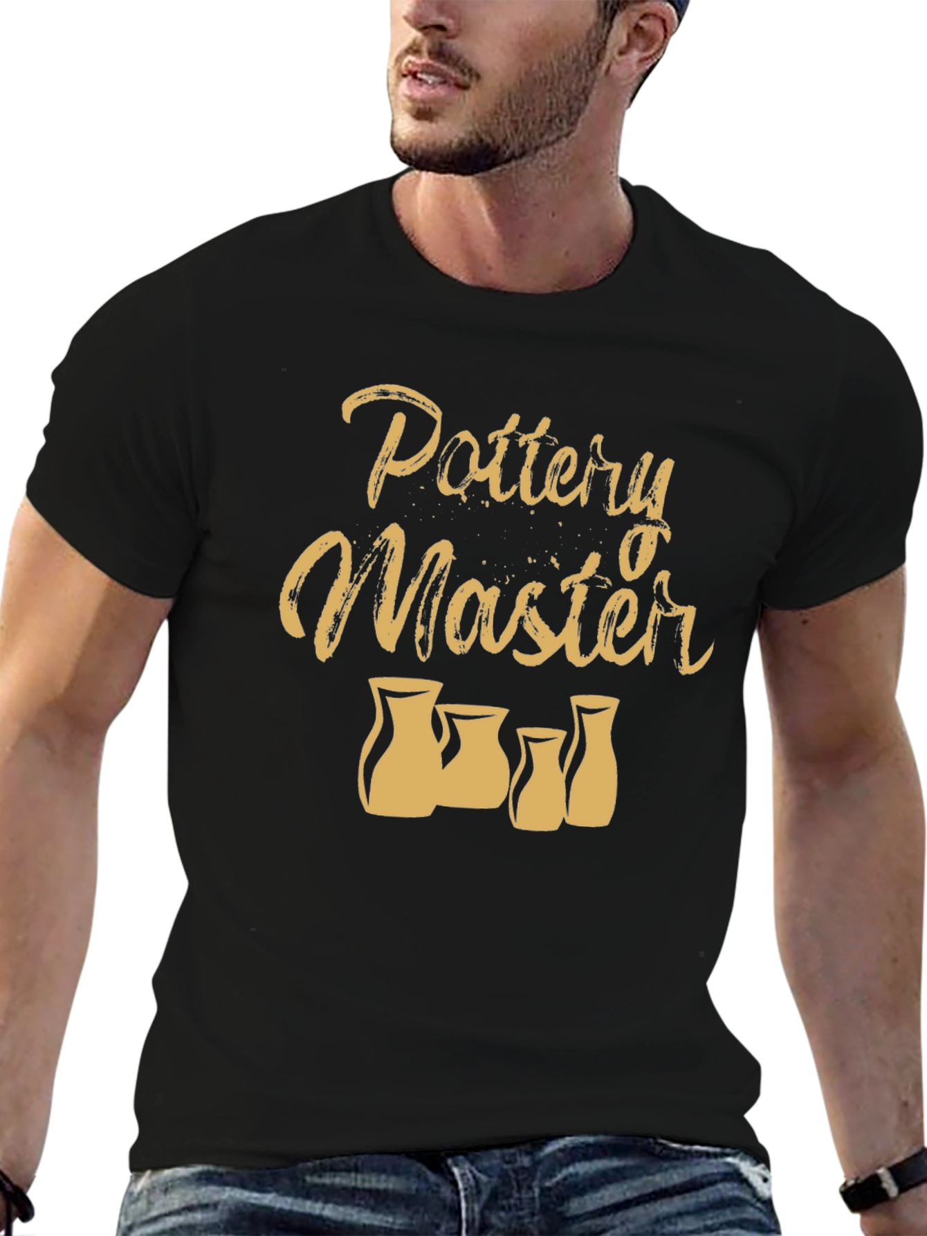 Pottery Master Graphic T-Shirt