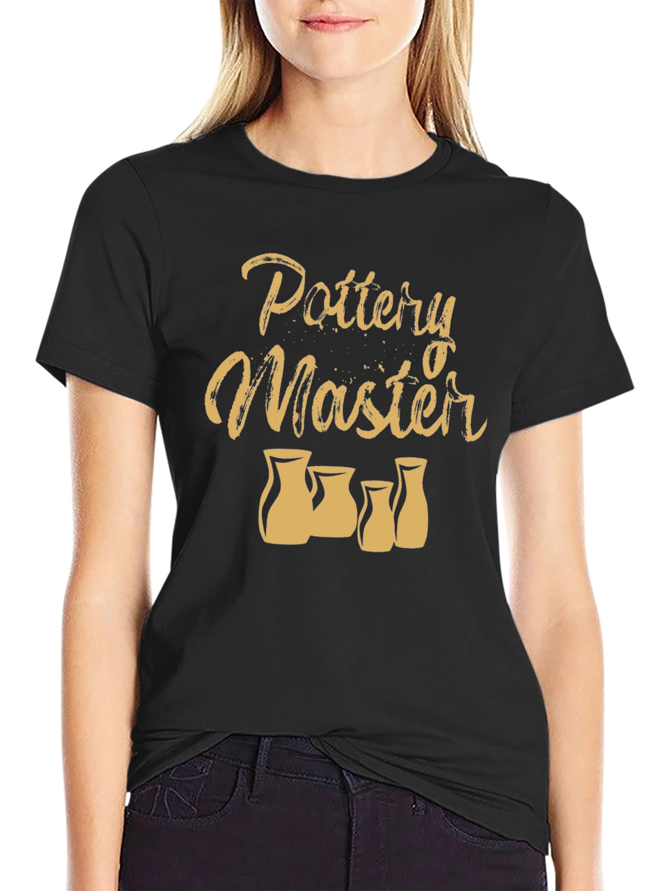 Pottery Master Graphic T-Shirt